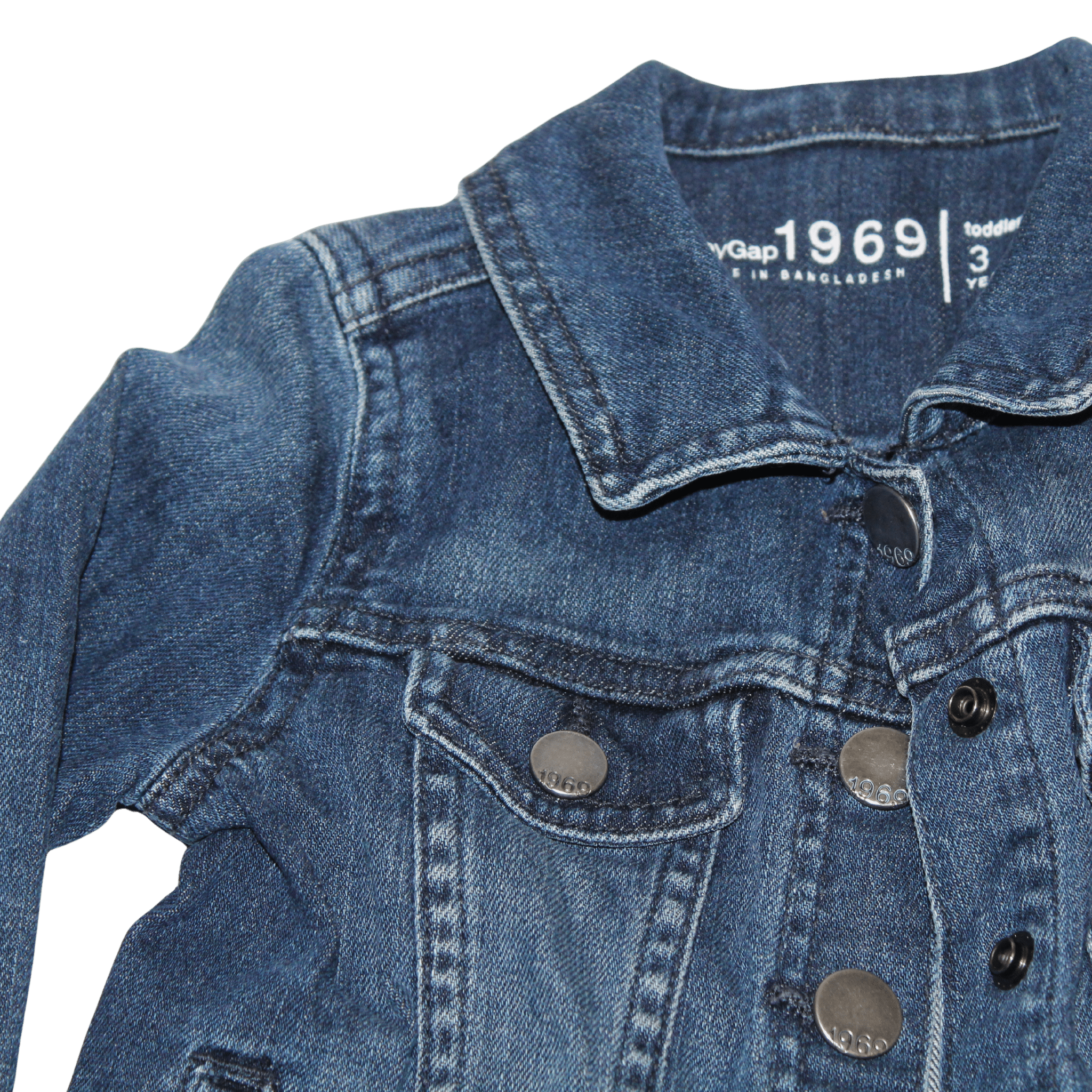 Denim Jacket - 2nd Lyfe C.I.C