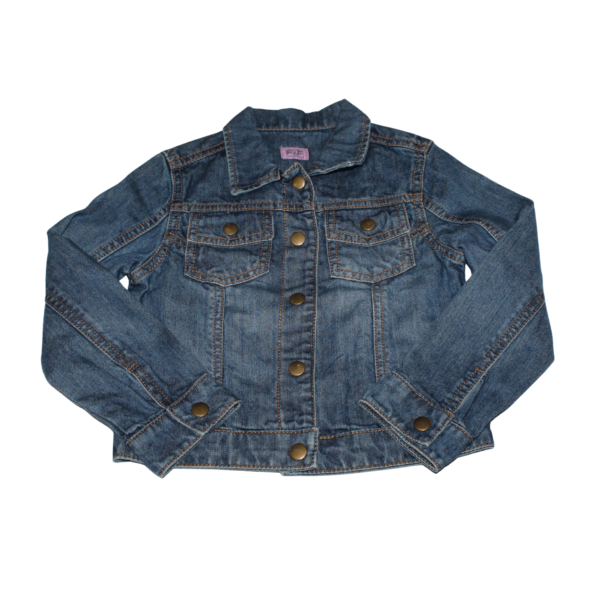 Denim Jacket - 2nd Lyfe C.I.C