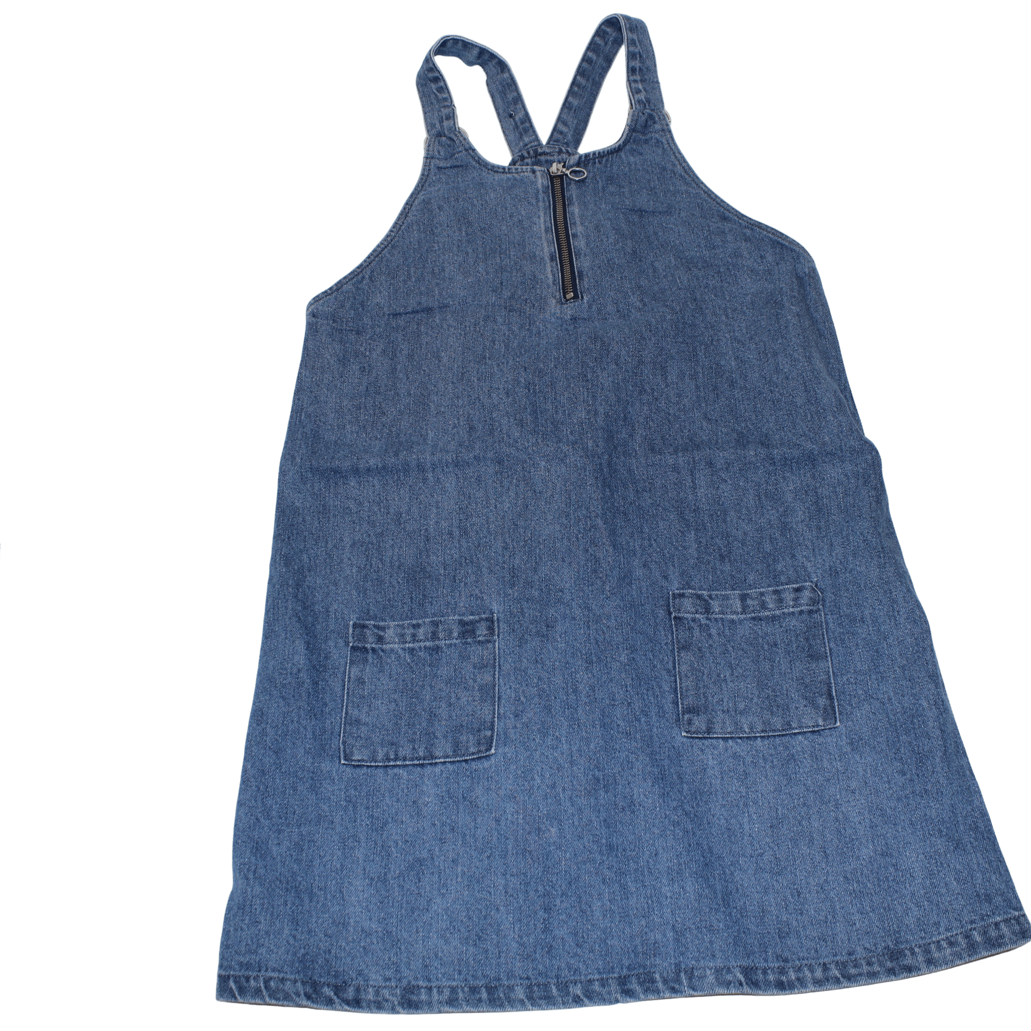 Denim Pinafore - 2nd Lyfe C.I.C