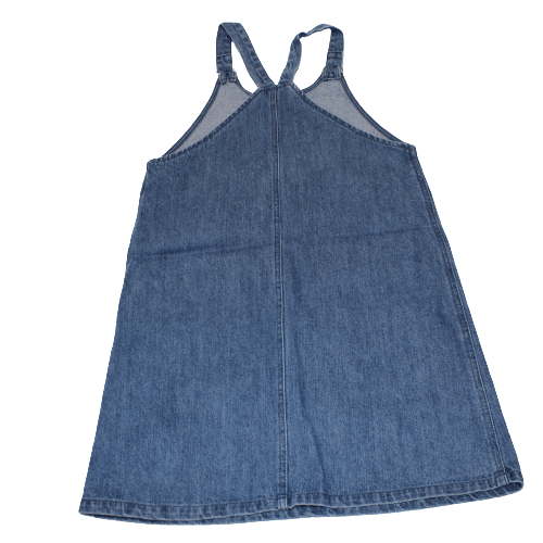 Denim Pinafore - 2nd Lyfe C.I.C