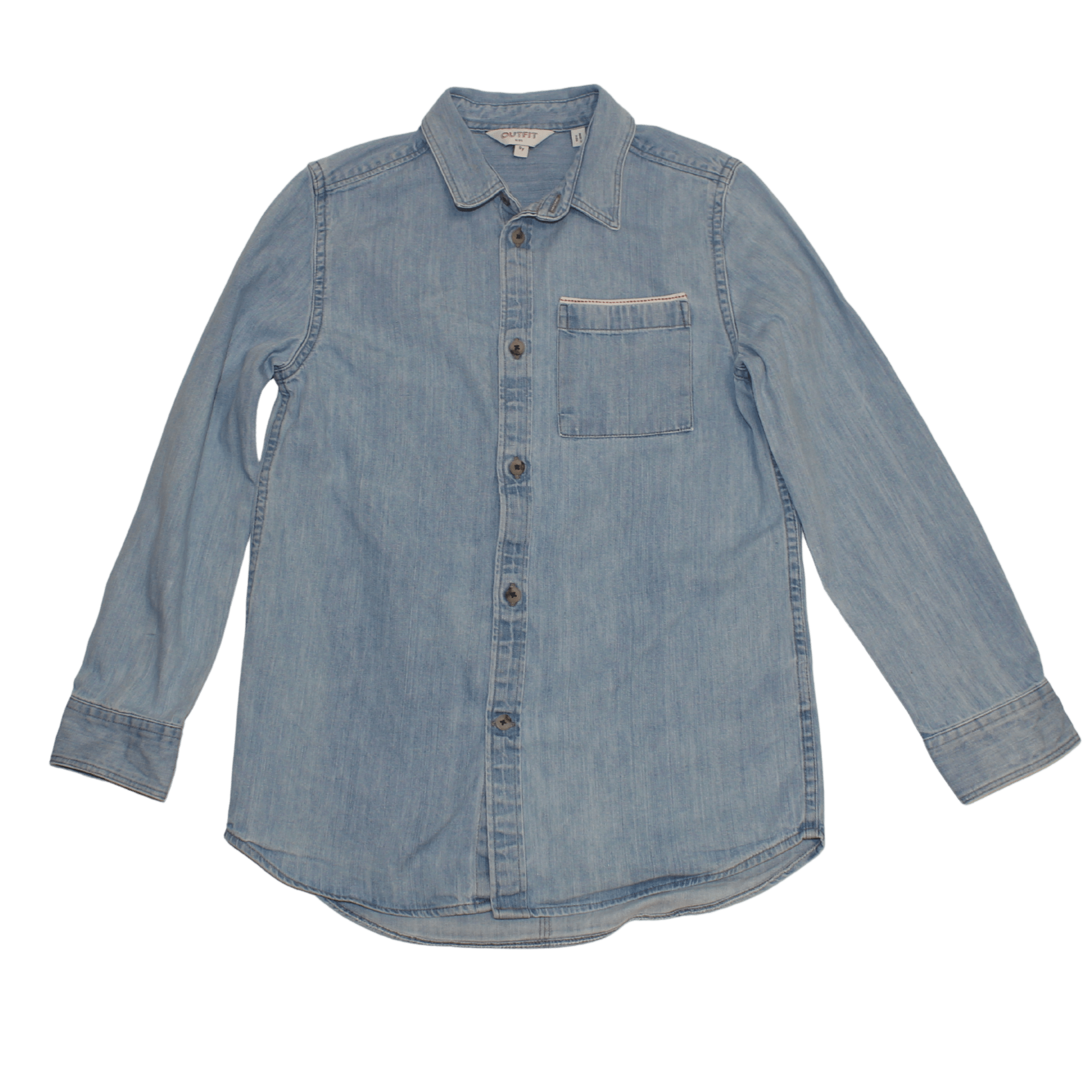 Denim Shirt - 2nd Lyfe C.I.C