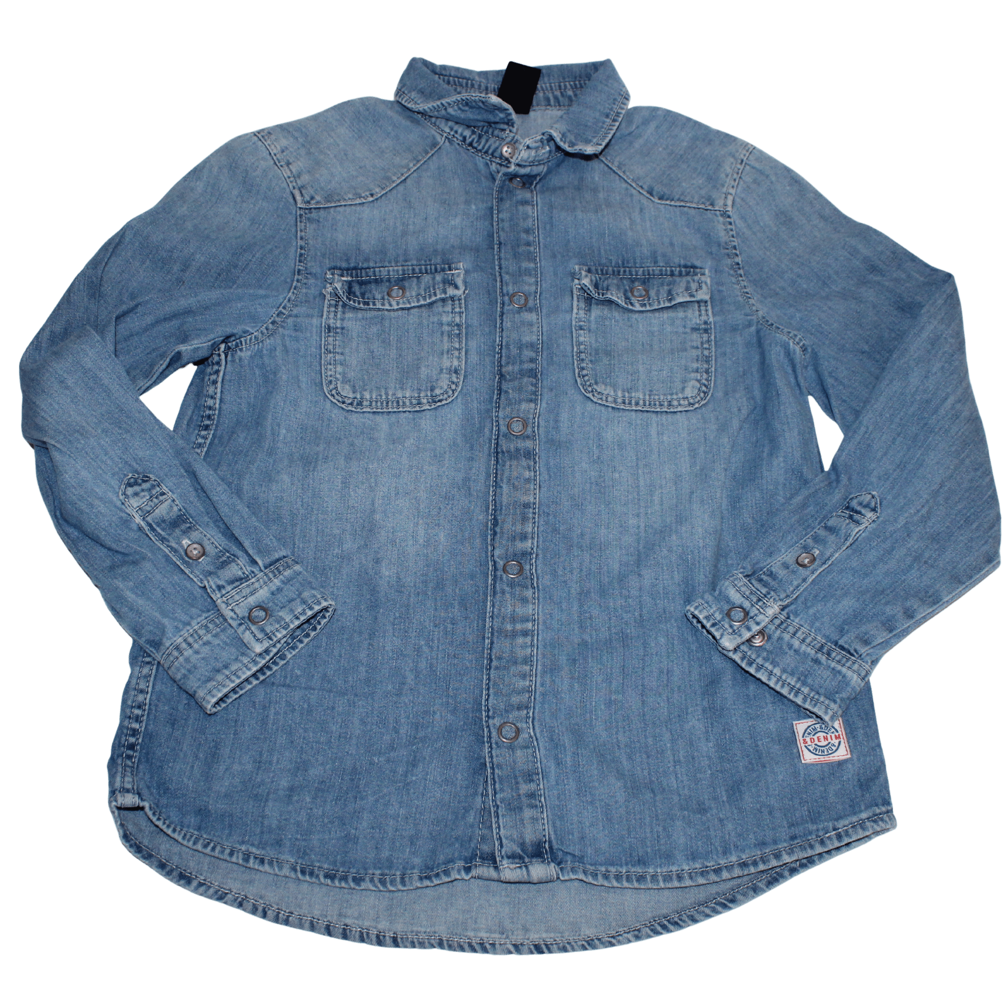 Denim Shirt - 2nd Lyfe C.I.C