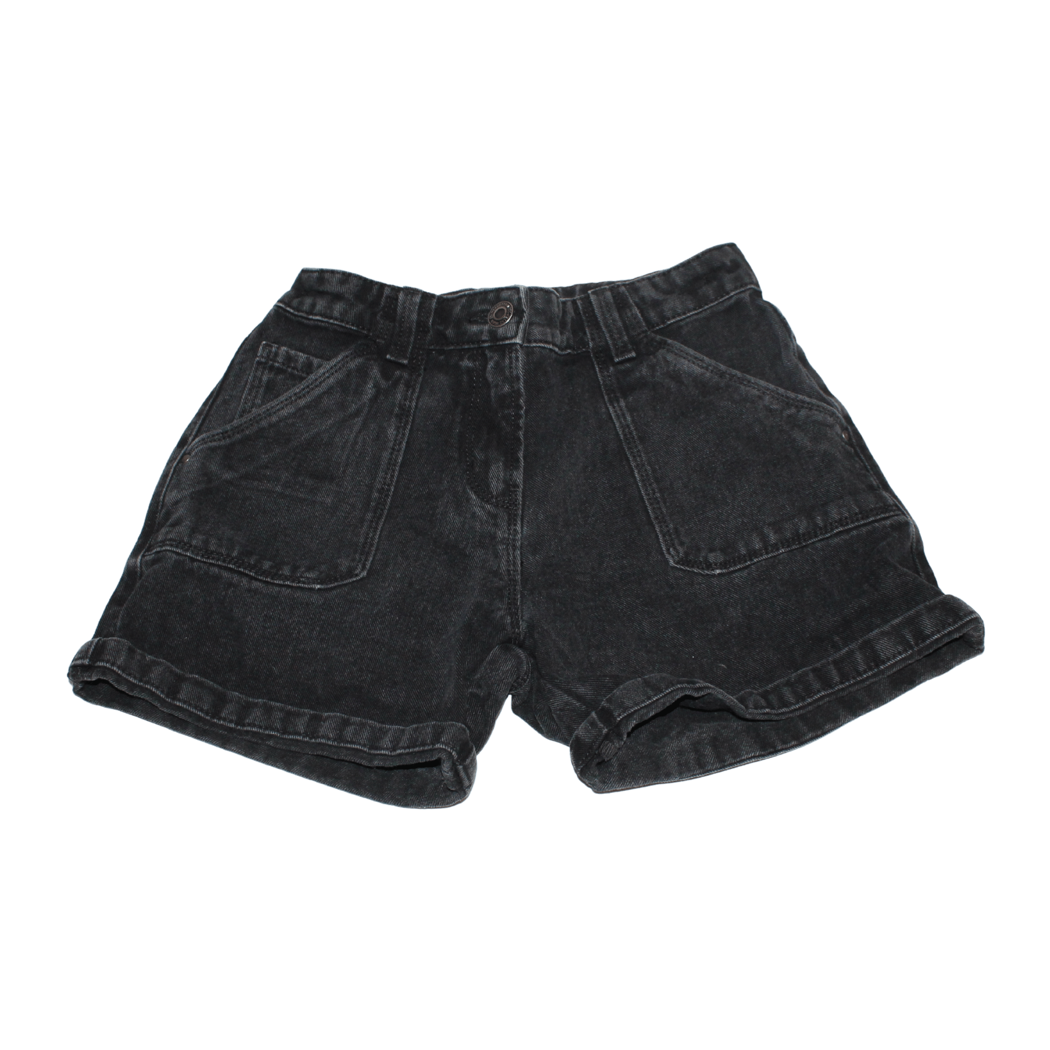 Denim Turnover Shorts - 2nd Lyfe C.I.C