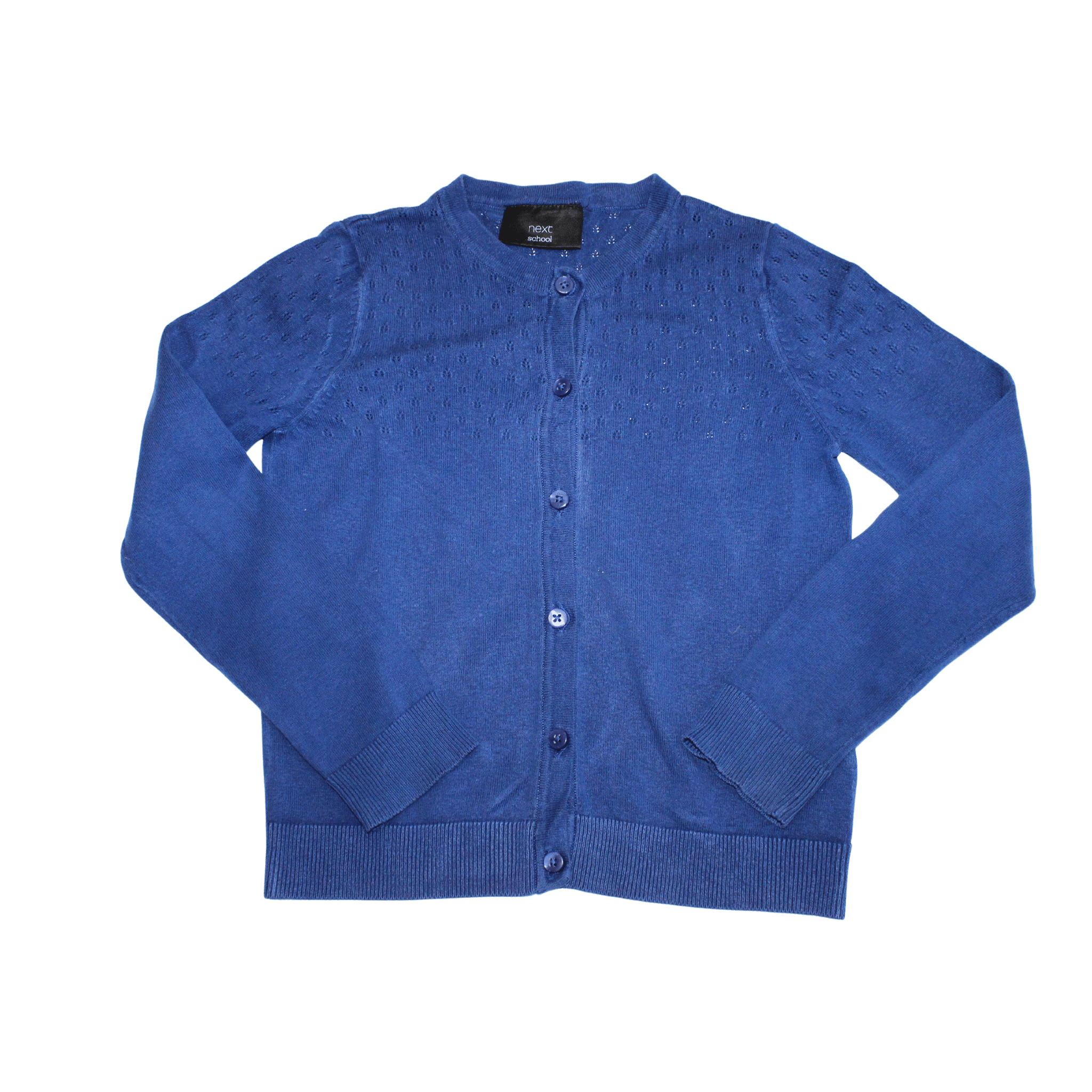 Detailed Blue Cardigan - 2nd Lyfe C.I.C