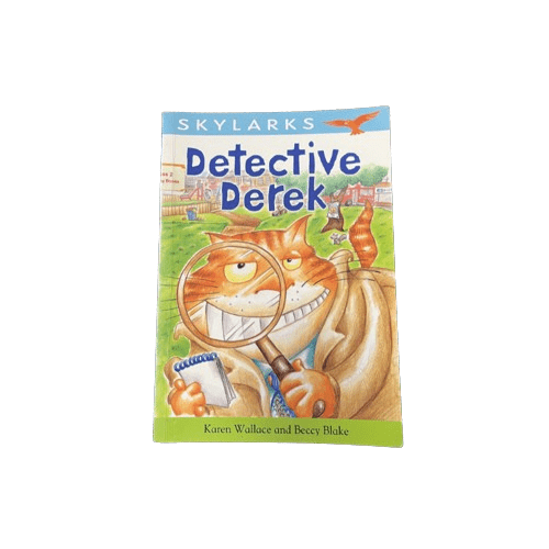 Detective Derek - Paperback - 2nd Lyfe C.I.C