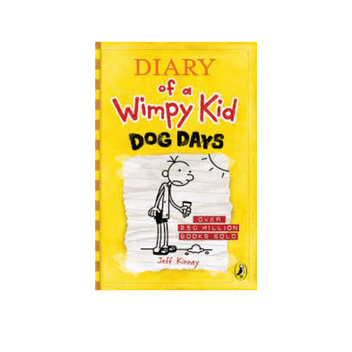 Diary of a Wimpy Kid - Dog Days - Hard Back - 2nd Lyfe C.I.C