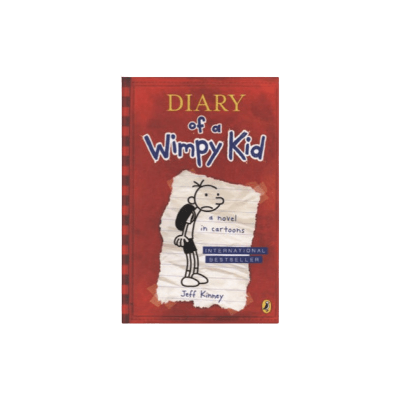 Diary of a Wimpy Kid - Paper Back - 2nd Lyfe C.I.C