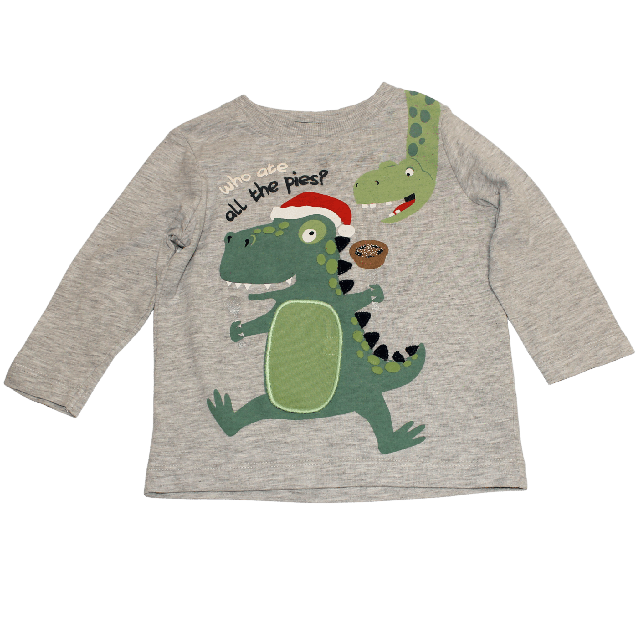 Dino Christmas Interactive Top - 2nd Lyfe C.I.C