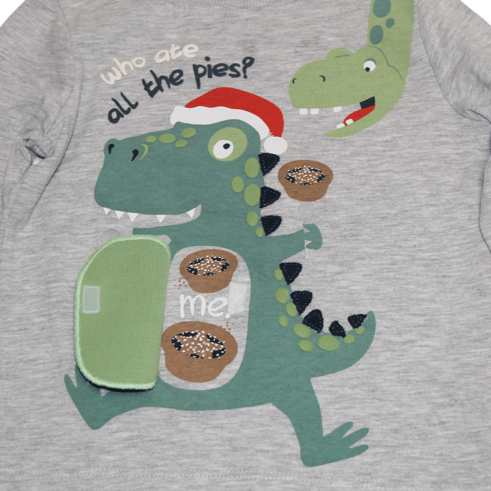 Dino Christmas Interactive Top - 2nd Lyfe C.I.C