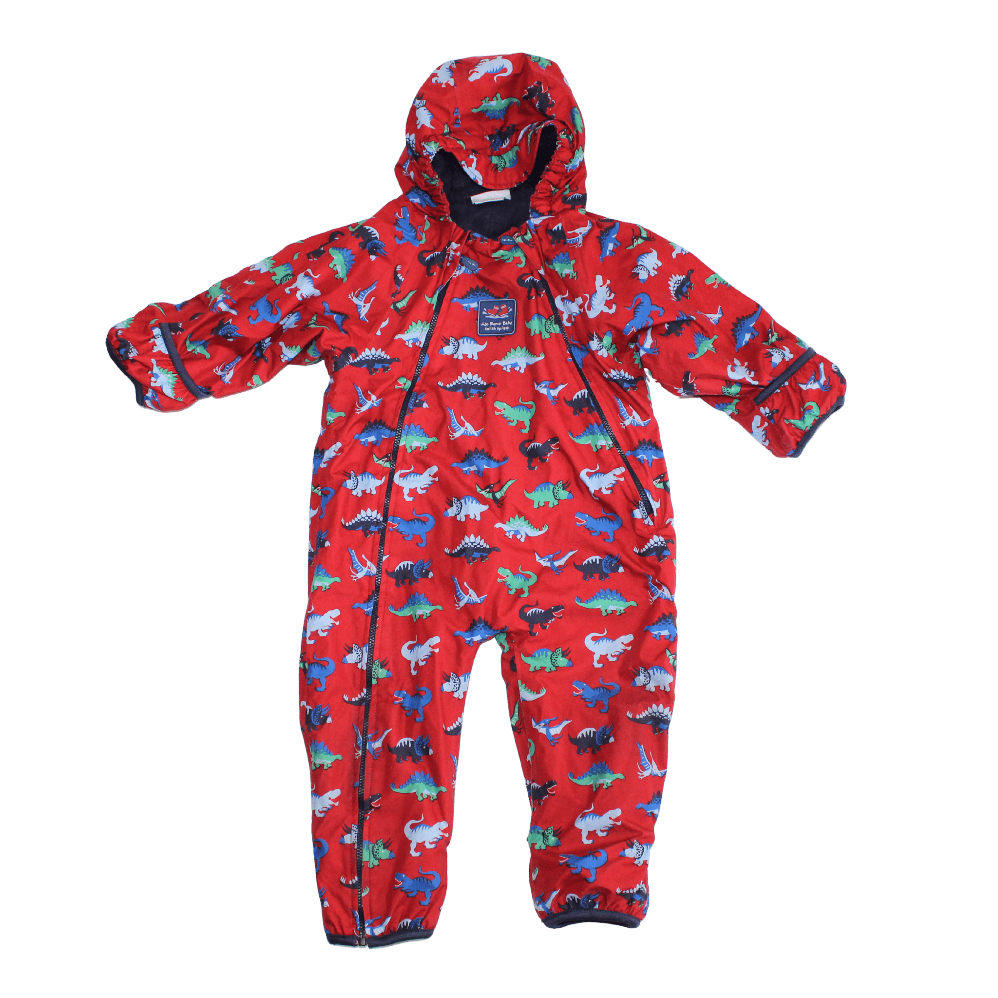 Dino Fleece Lined Waterproof Suit - 2nd Lyfe C.I.C