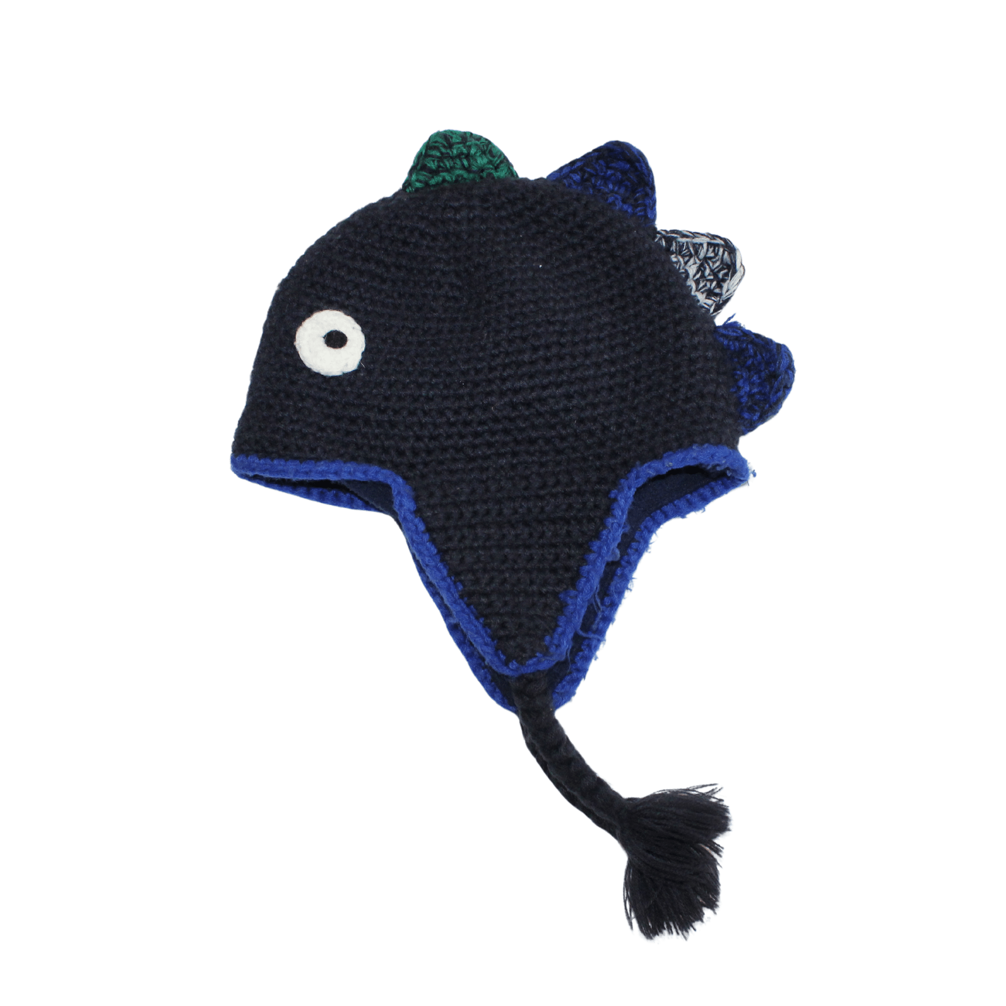 Dino Knitted Hat - 2nd Lyfe C.I.C