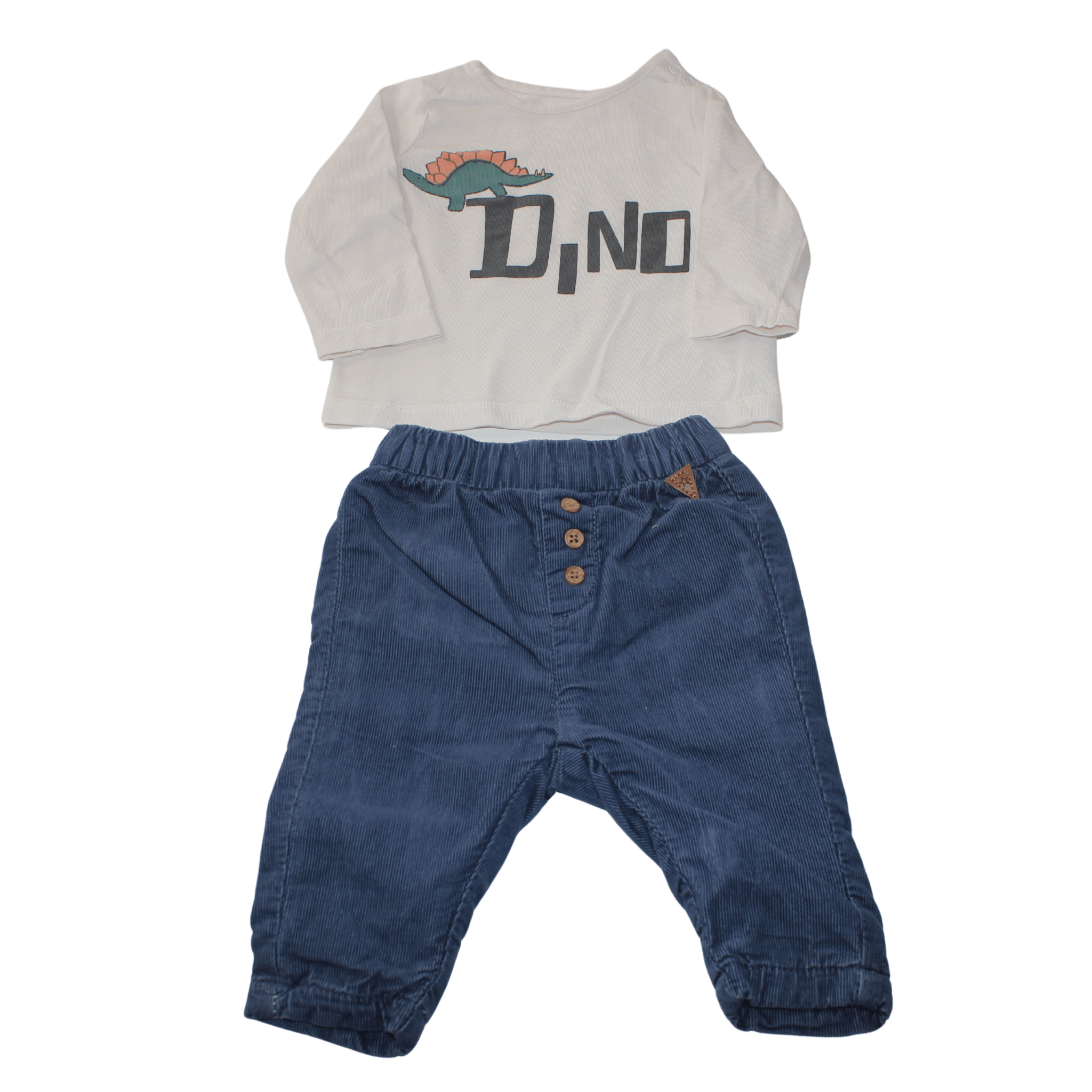 Dino Outfit - 2nd Lyfe C.I.C