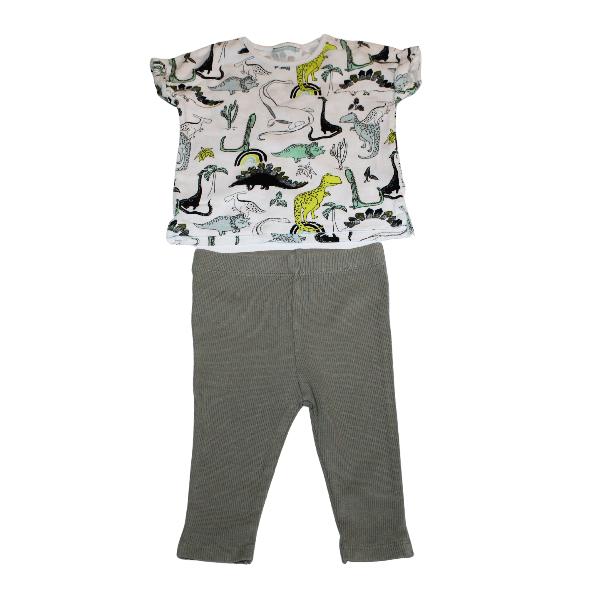 Dino Outfit - 2nd Lyfe C.I.C