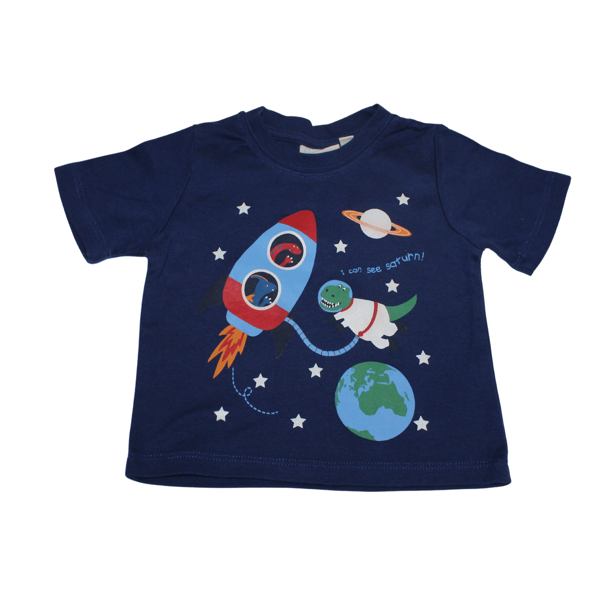 Dino Space Tee - 2nd Lyfe C.I.C