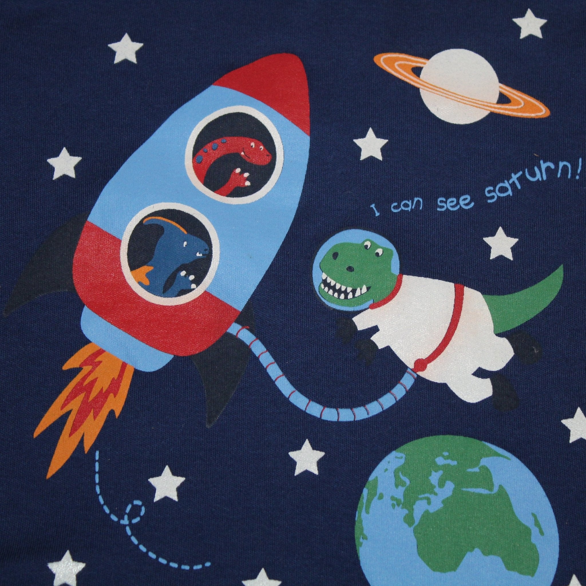 Dino Space Tee - 2nd Lyfe C.I.C