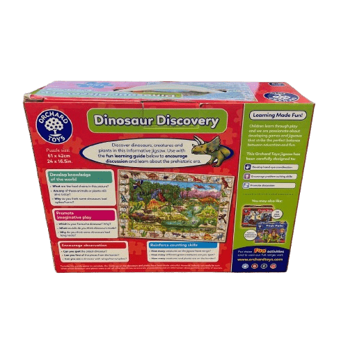 Dinosaur Discovery - 150 Piece Jigsaw - 2nd Lyfe C.I.C