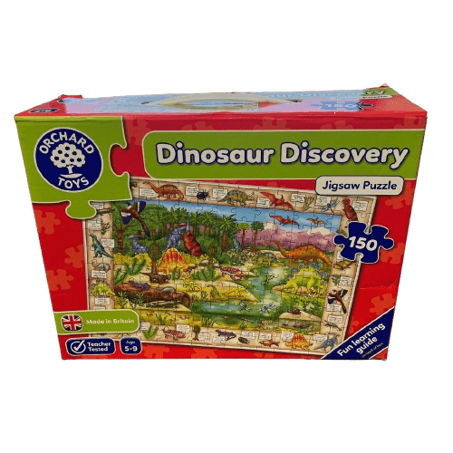 Dinosaur Discovery - 150 Piece Jigsaw - 2nd Lyfe C.I.C