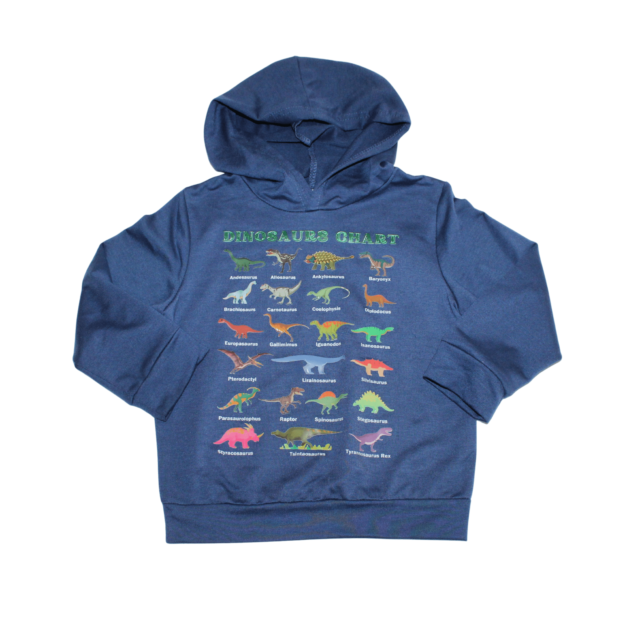 Dinosaur Lightweight Hoodie/Top - 2nd Lyfe C.I.C