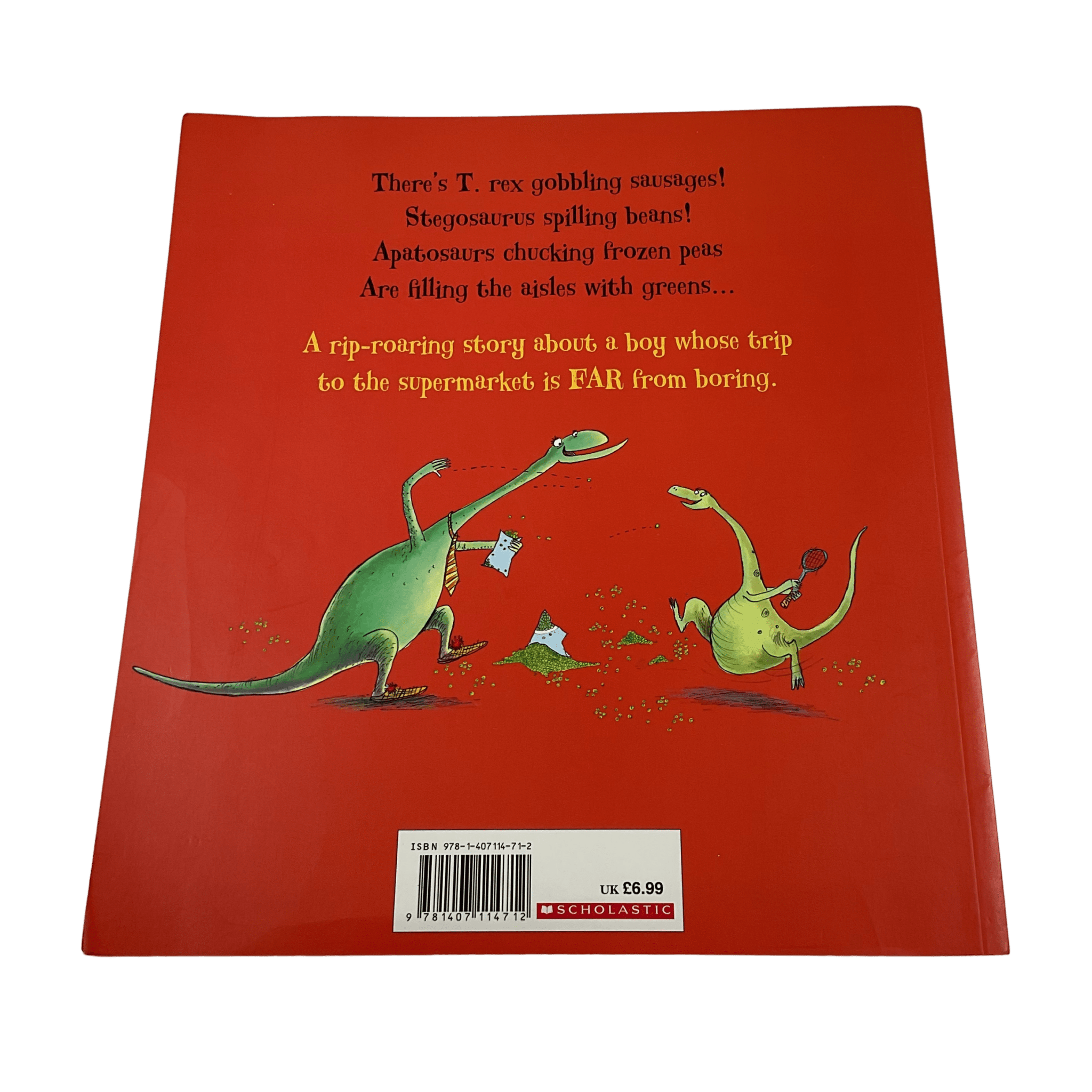 Dinosaurs in The Supermarket - Paperback - 2nd Lyfe C.I.C