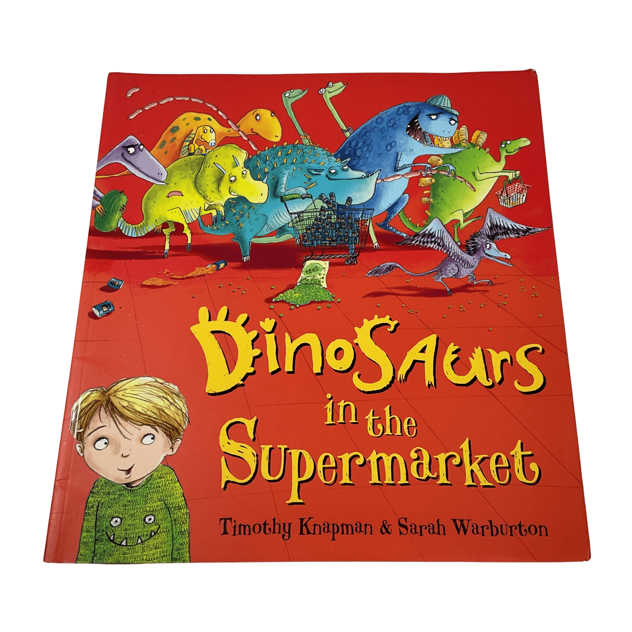 Dinosaurs in The Supermarket - Paperback - 2nd Lyfe C.I.C