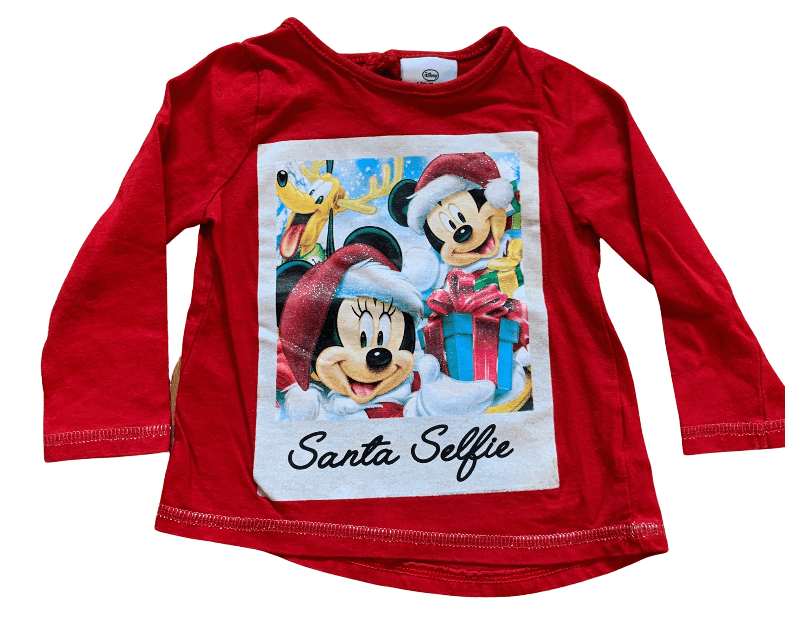 Disney Christmas Top - 2nd Lyfe C.I.C