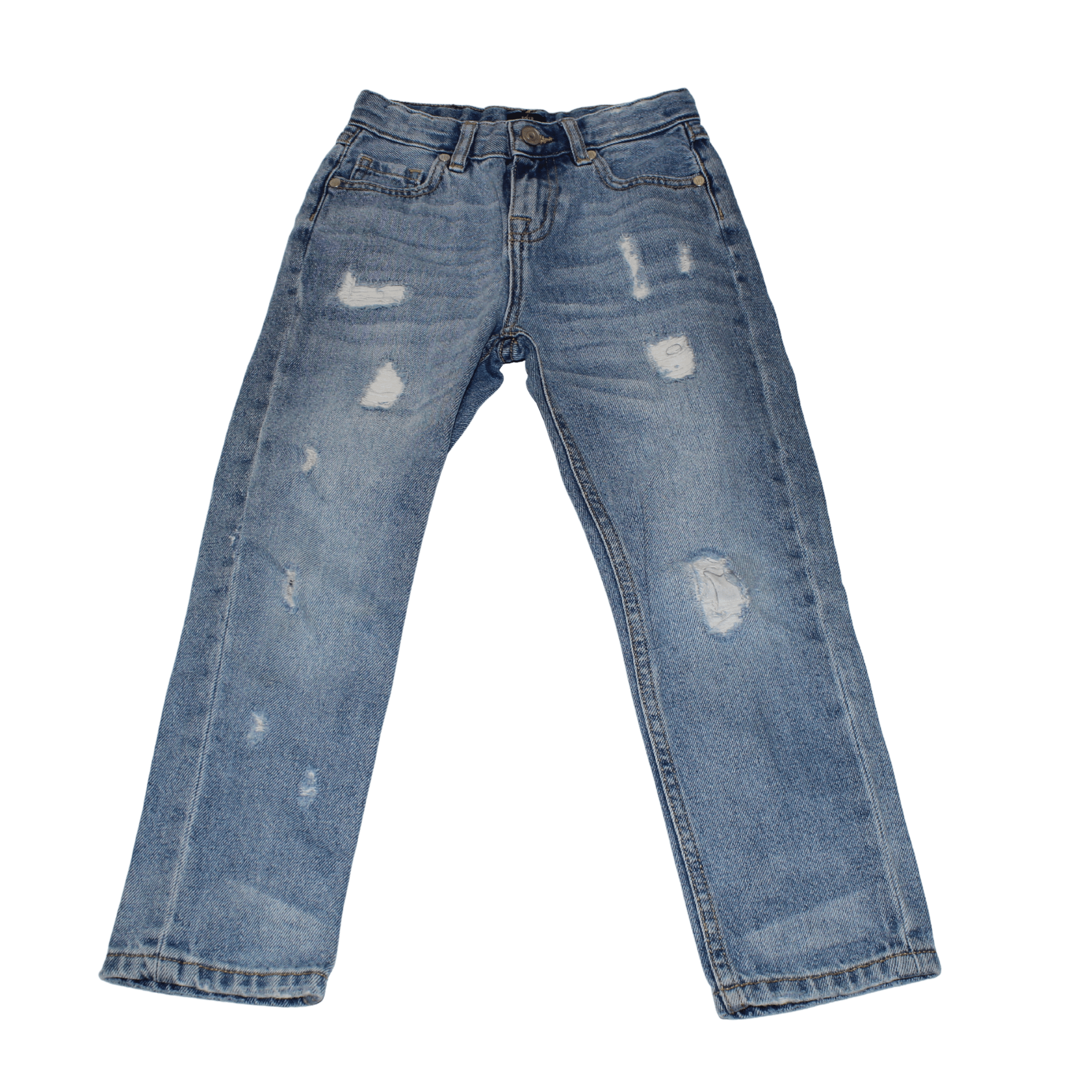 Distressed Jeans - 2nd Lyfe C.I.C