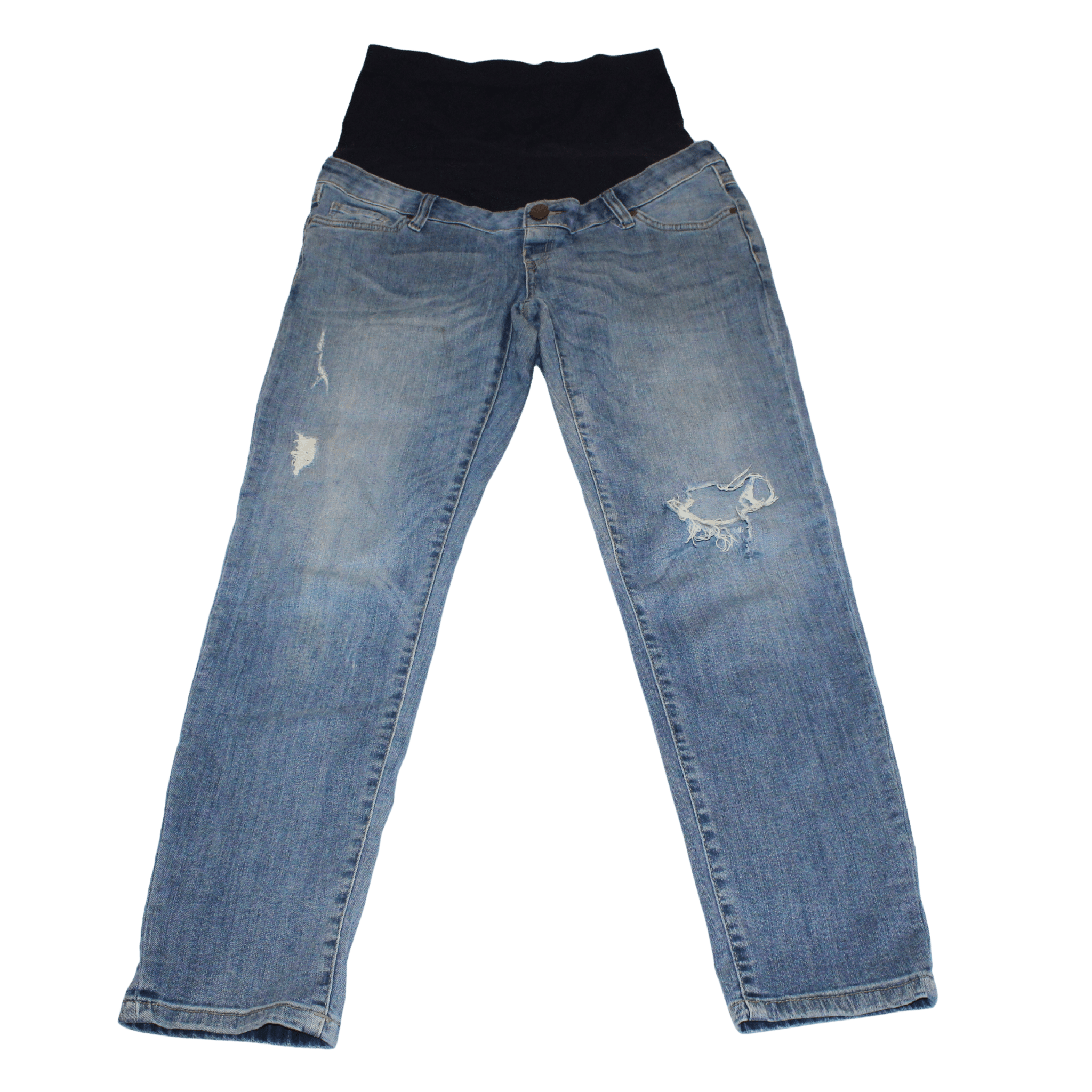 Distressed Maternity Jeans - 2nd Lyfe C.I.C