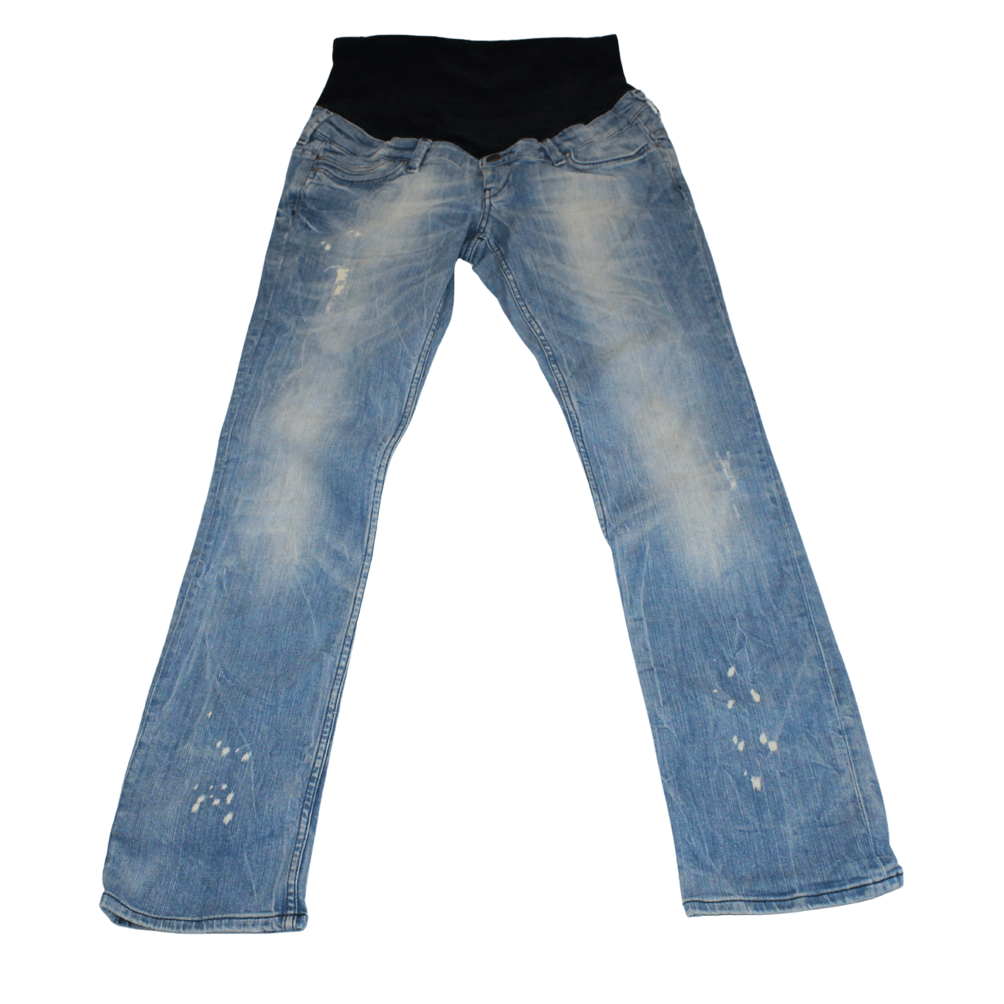 Distressed Maternity Jeans - 2nd Lyfe C.I.C