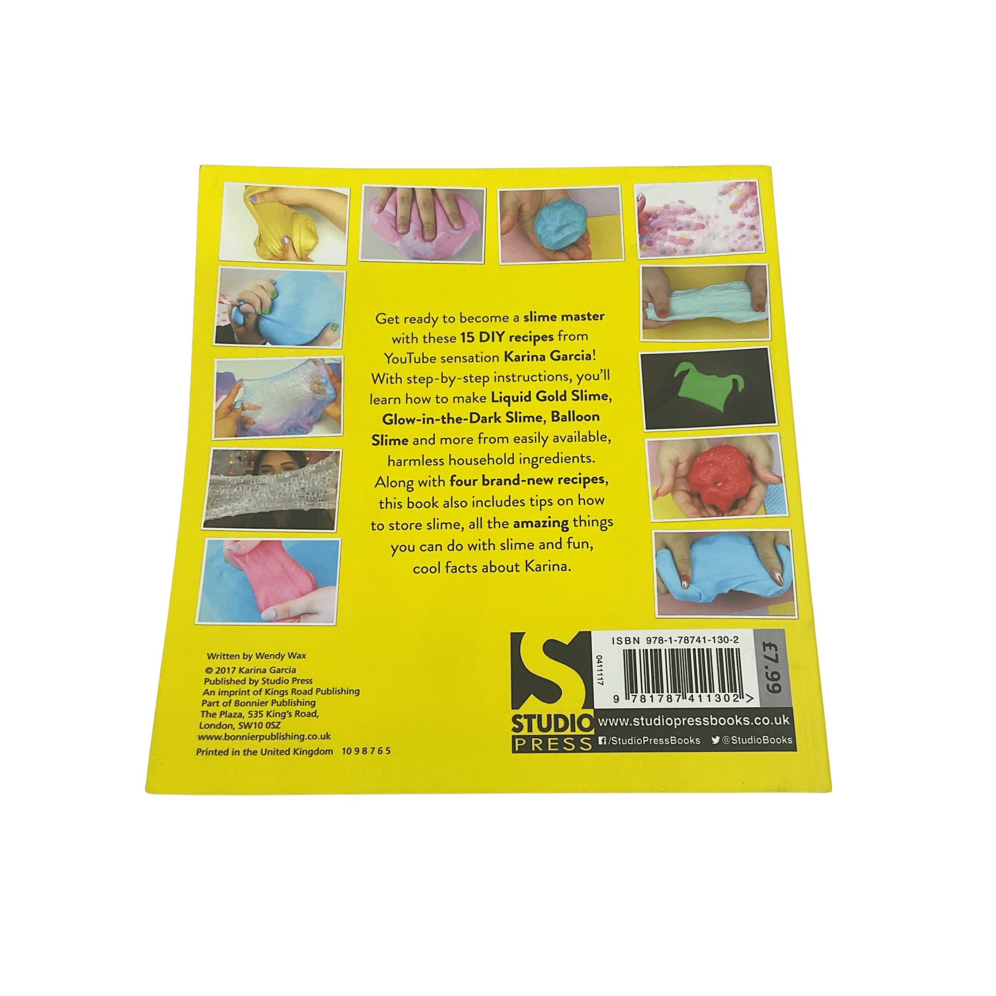 DIY Slime - Paperback - 2nd Lyfe C.I.C