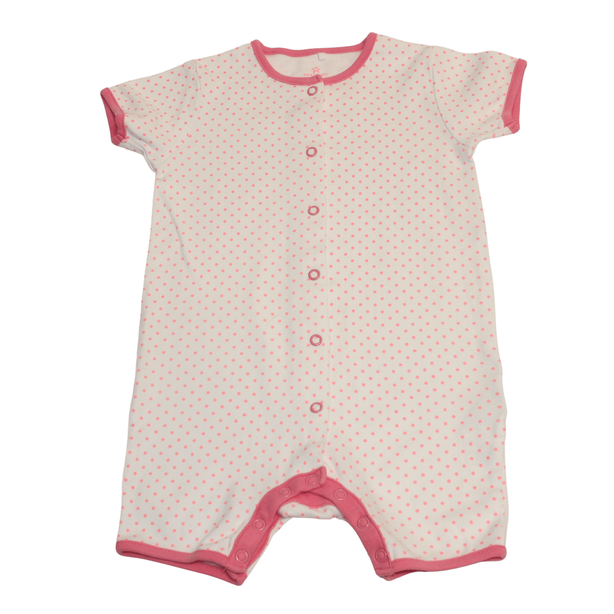 Dot Shortie Romper - 2nd Lyfe C.I.C