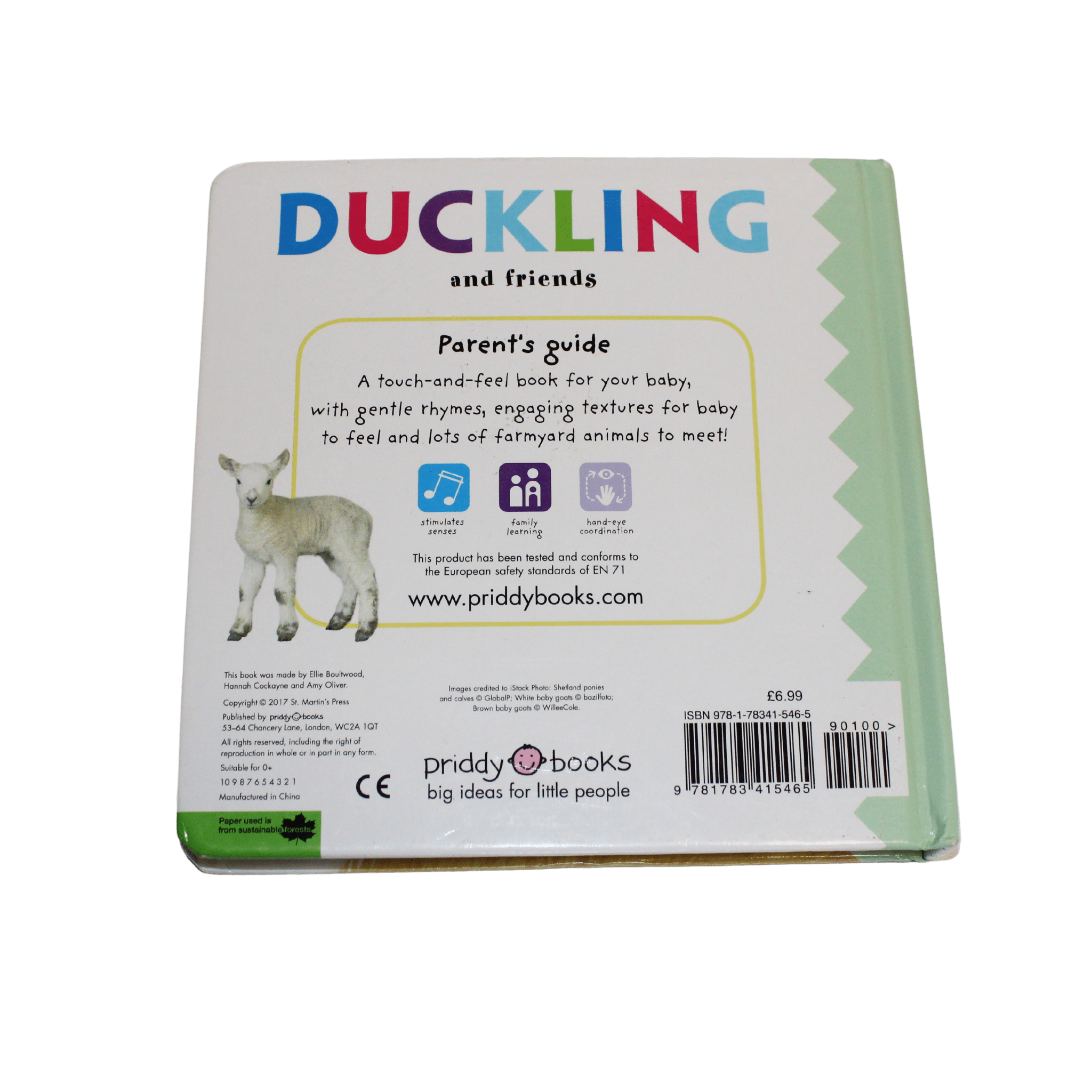 Duckling and Friends - Board Book - 2nd Lyfe C.I.C