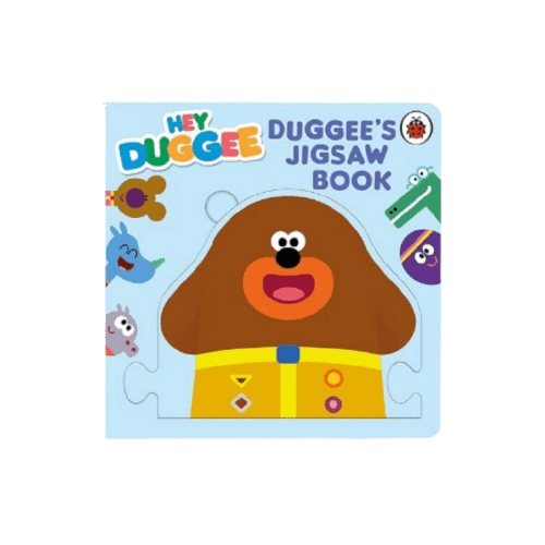 Duggee's Jigsaw Book - Board Book - 2nd Lyfe C.I.C