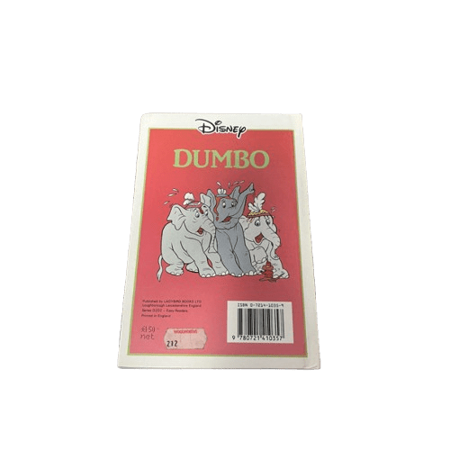 Dumbo 1990 - Hard Back - 2nd Lyfe C.I.C