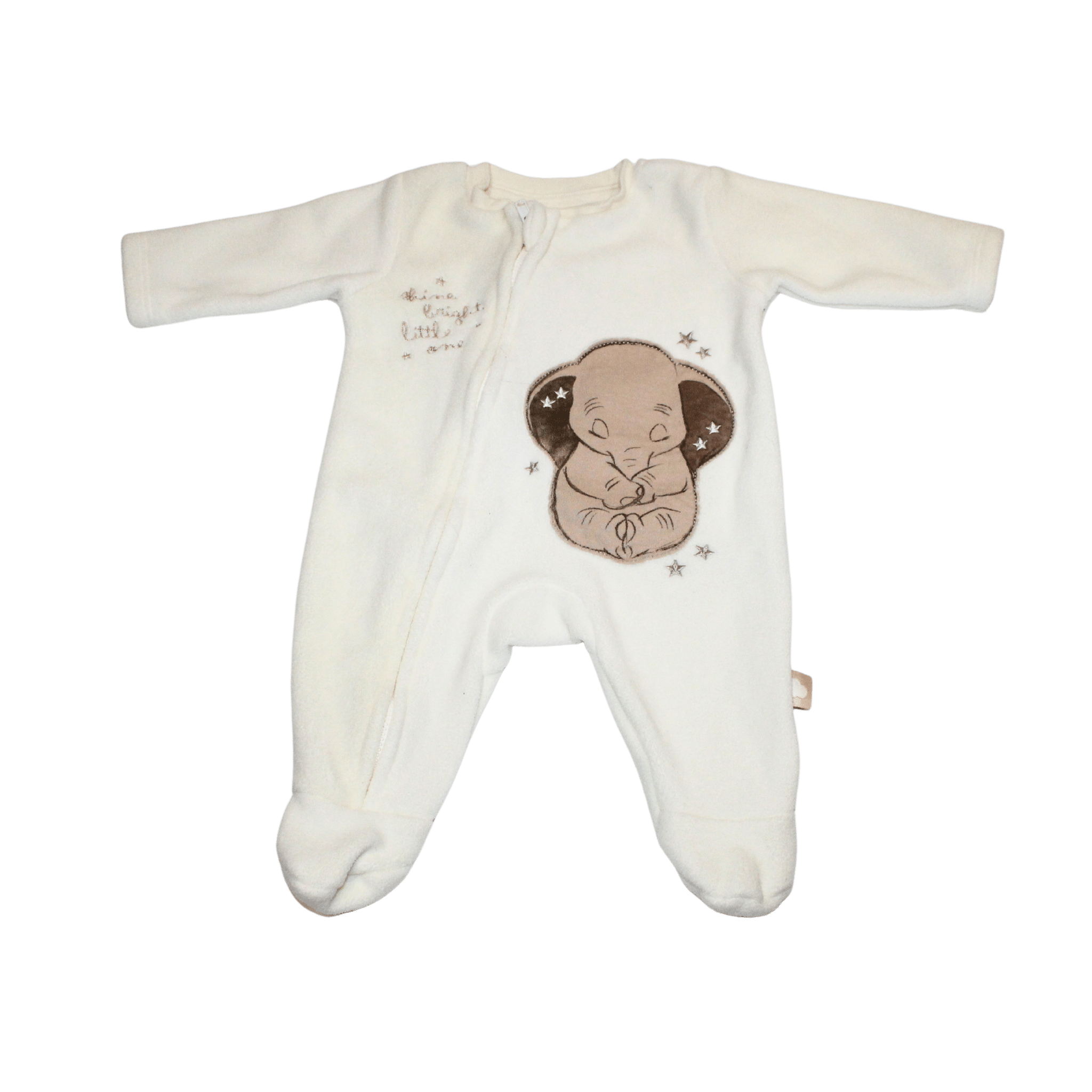 Dumbo Fleecy Sleepsuit - 2nd Lyfe C.I.C