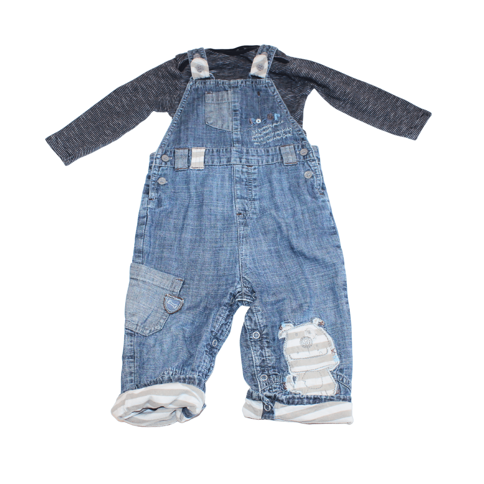 Dungaree Outfit - 2nd Lyfe C.I.C