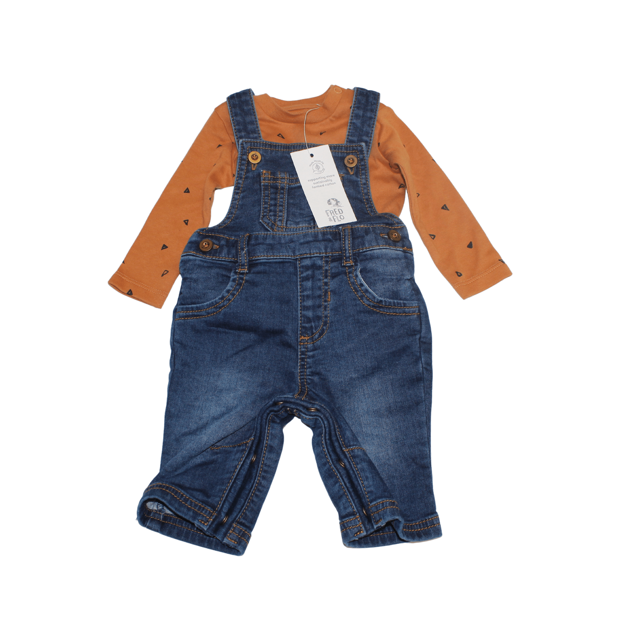 Dungaree Set - 2nd Lyfe C.I.C