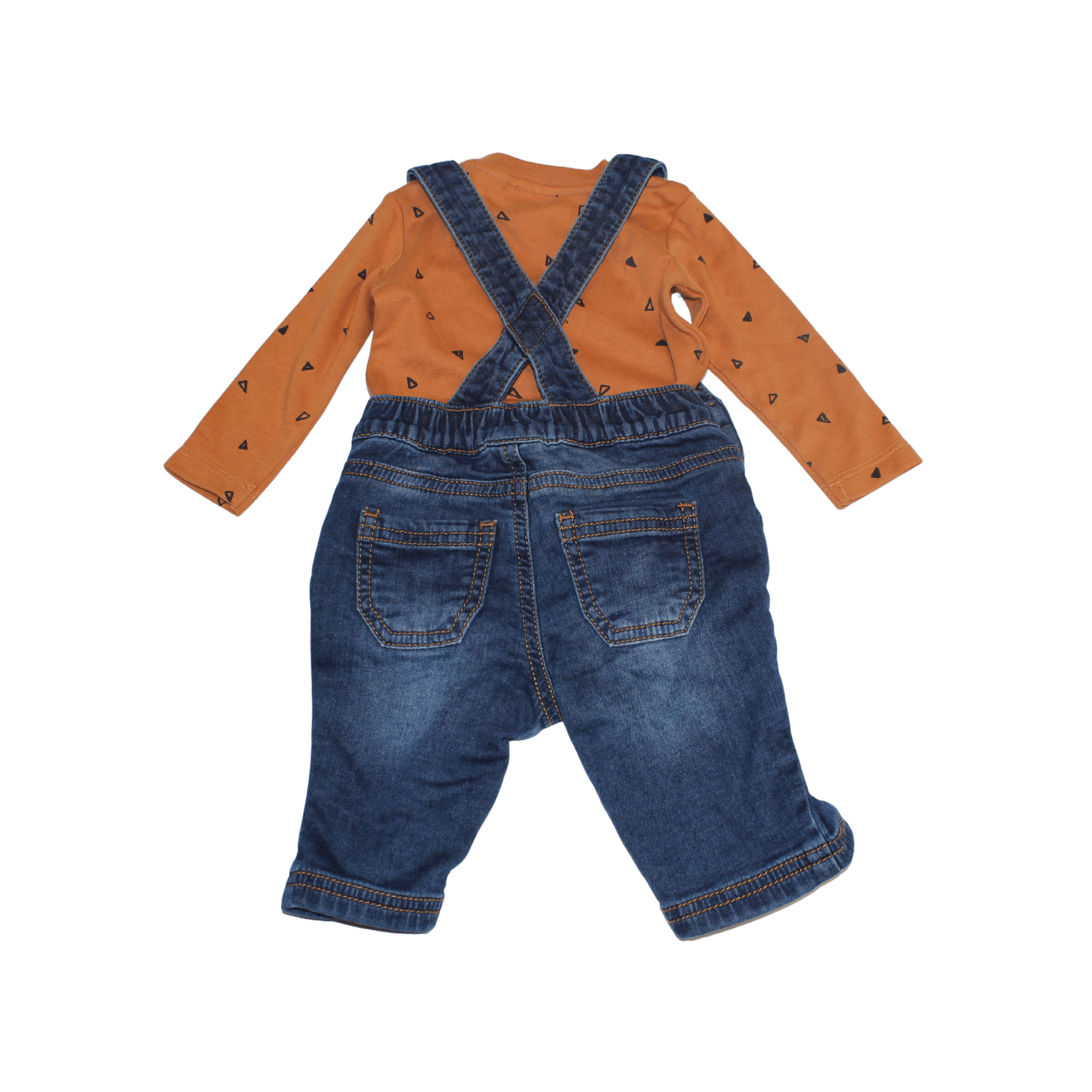 Dungaree Set - 2nd Lyfe C.I.C