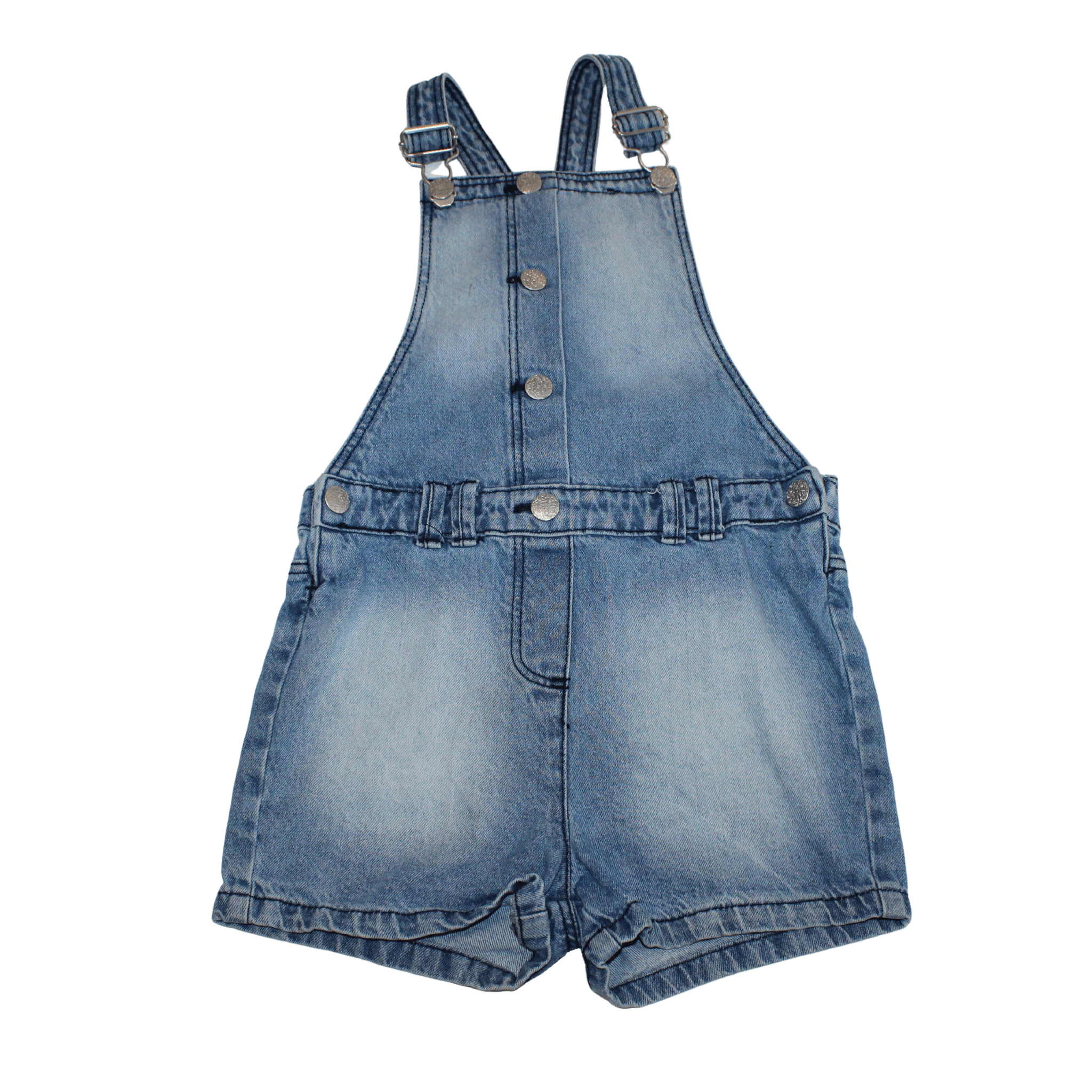 Dungaree Shorts - 2nd Lyfe C.I.C