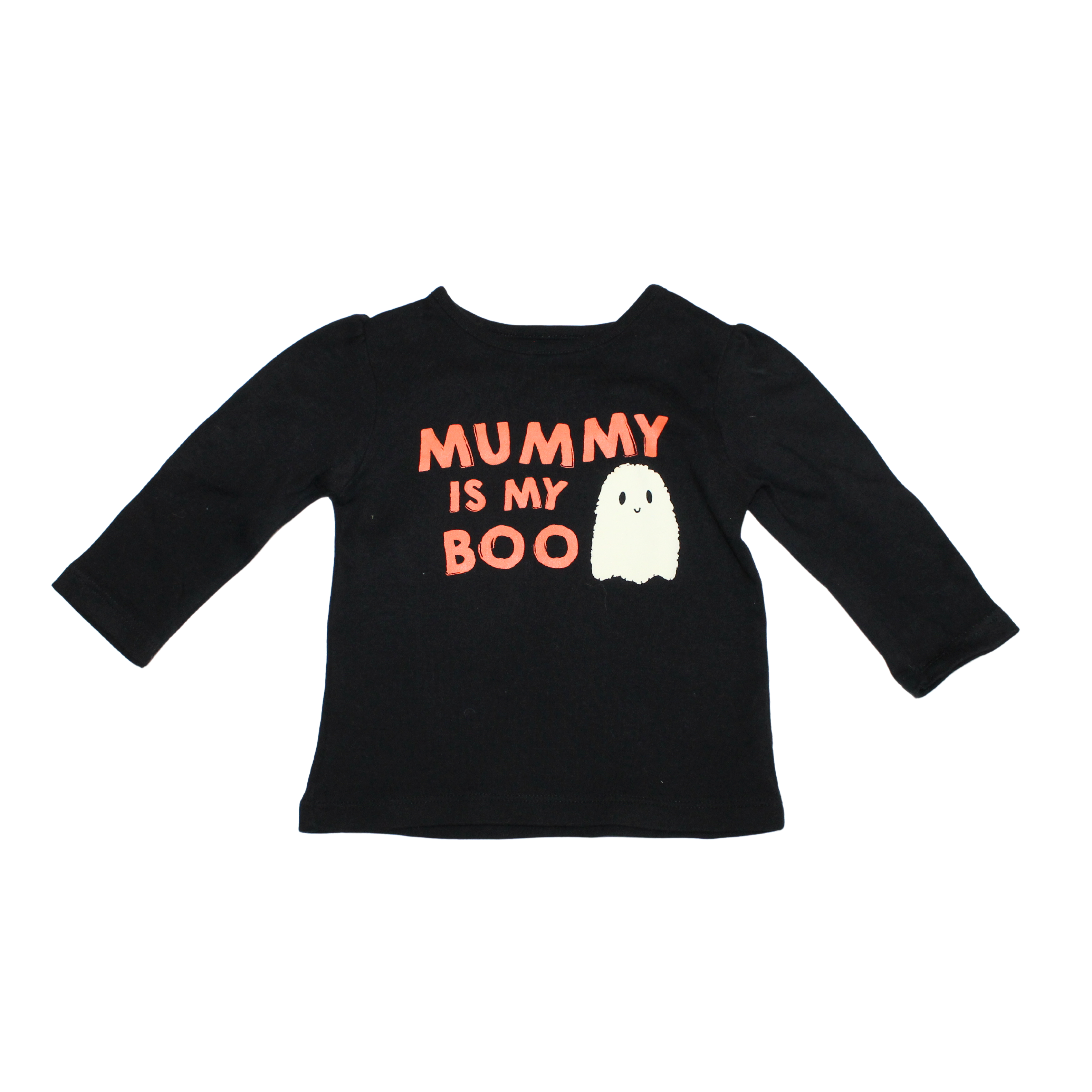 Boo Puff Sleeve Tee