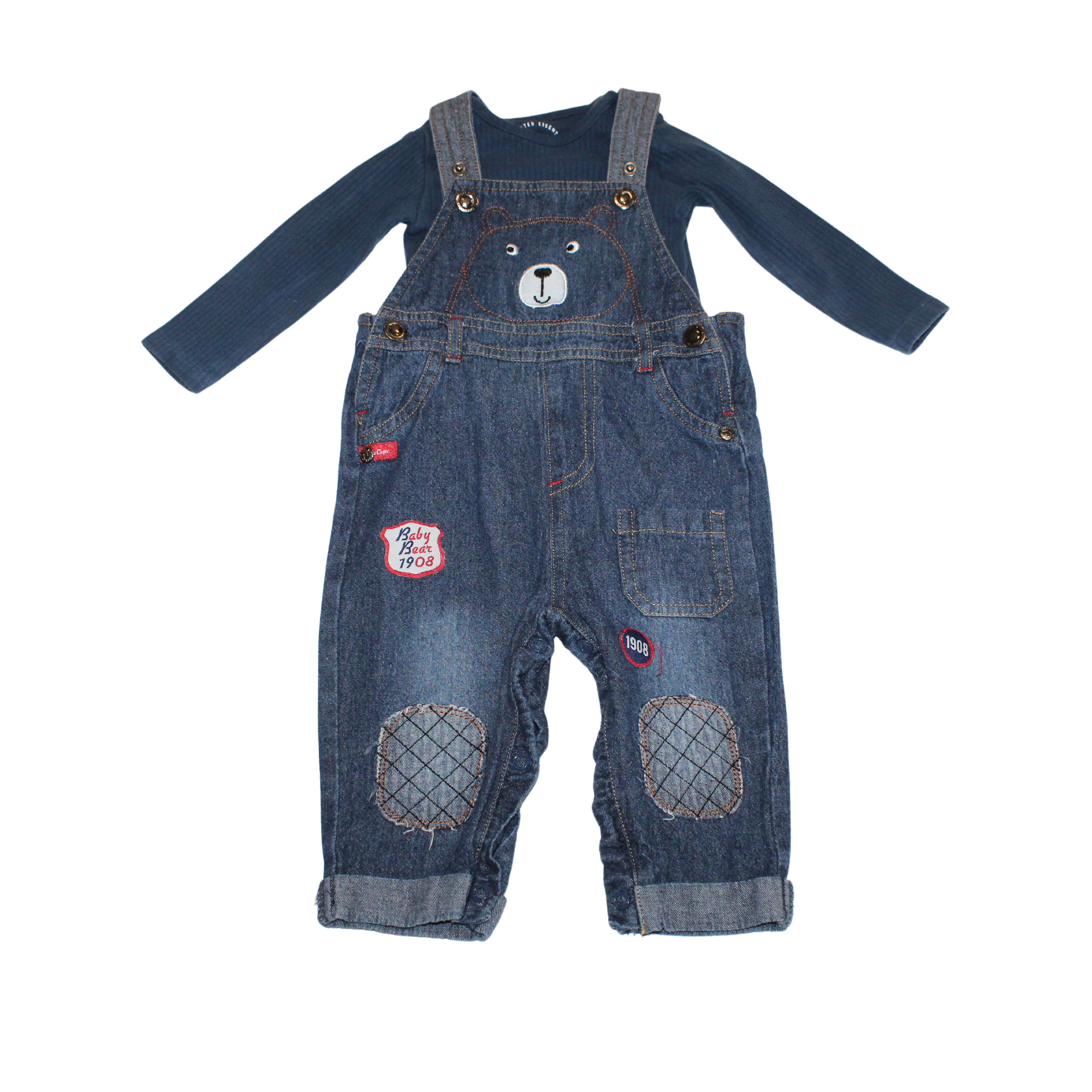 Baby Bear Dungarees