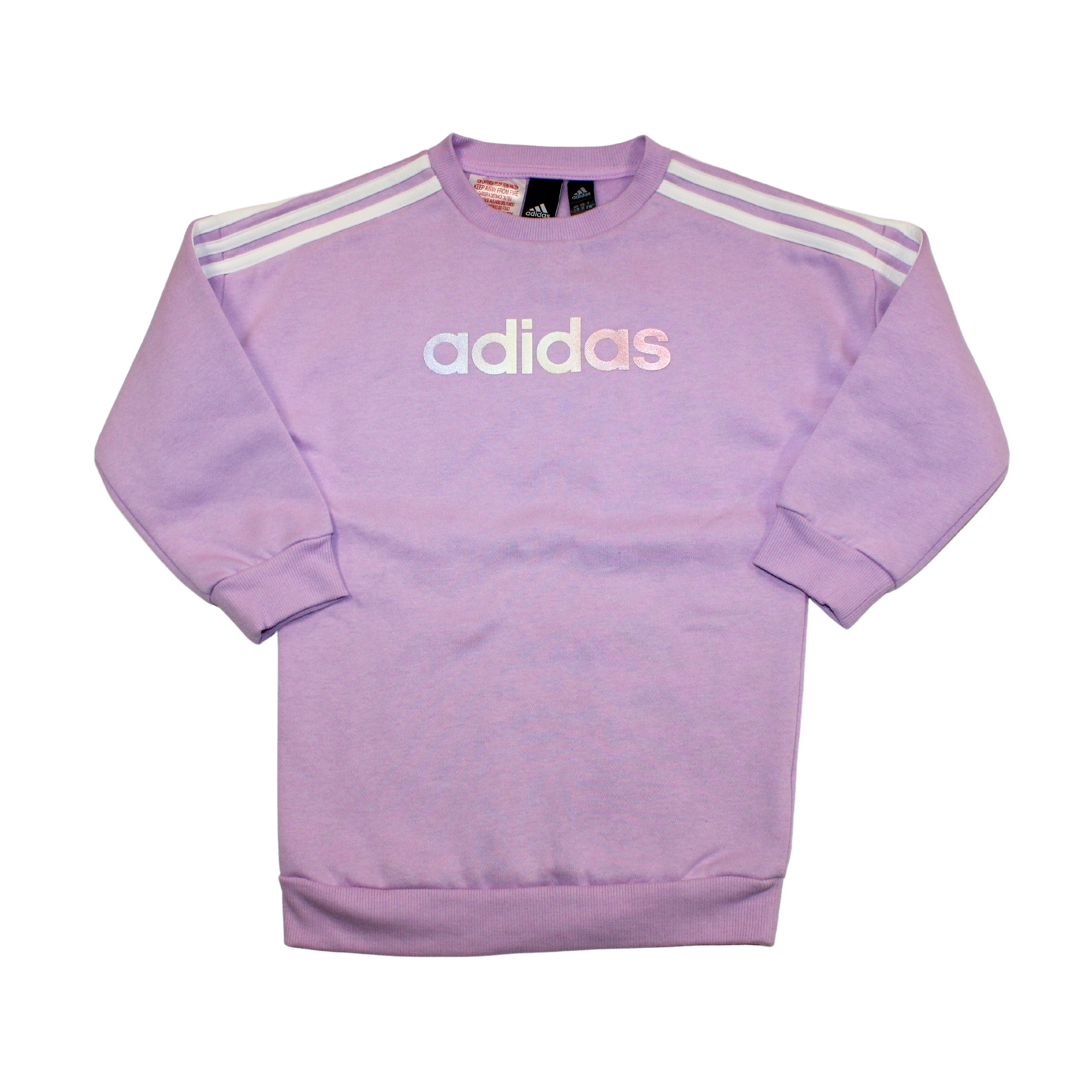 Adidas Purple Tunic Sweatshirt 2nd Lyfe C.I.C