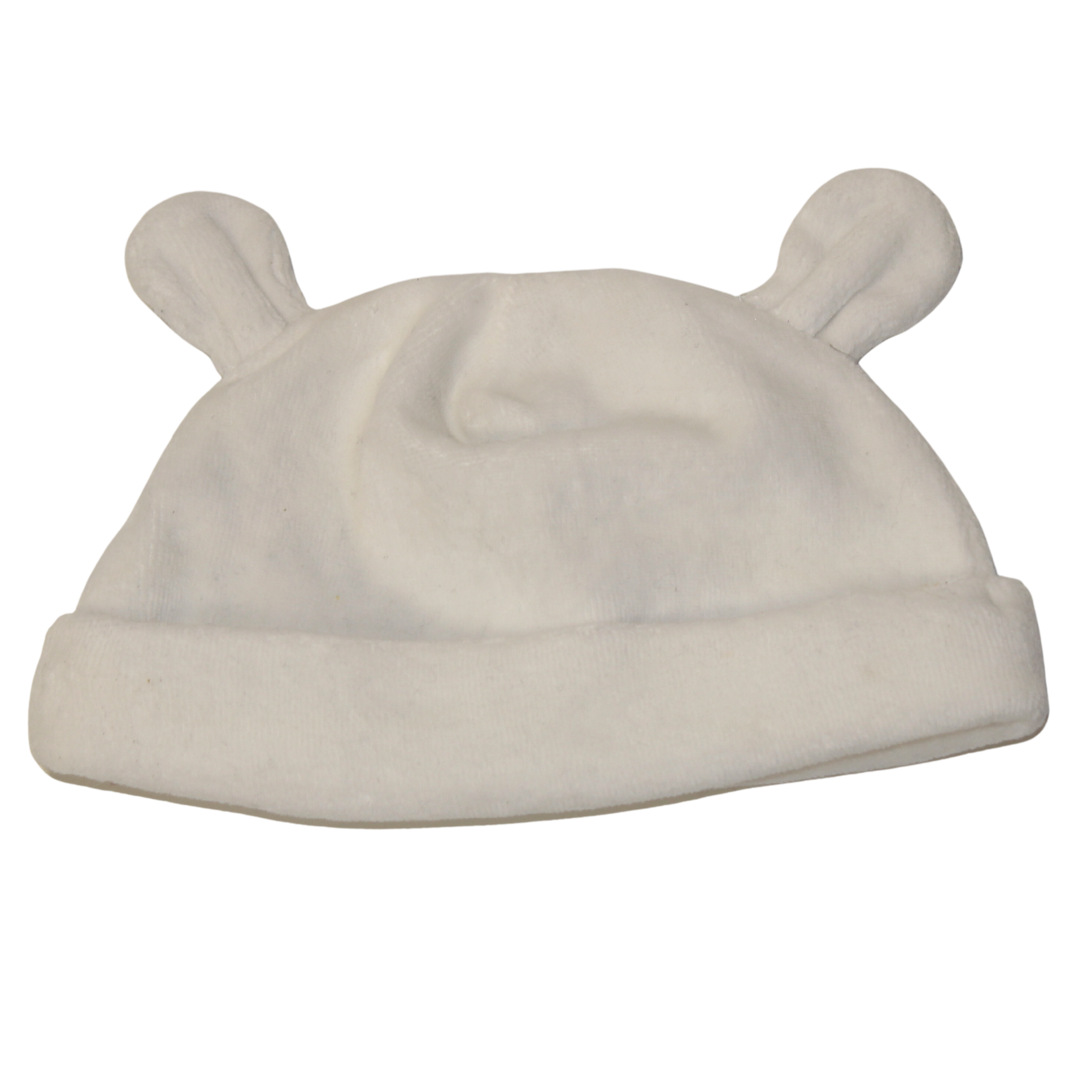 Velour Bear Hat