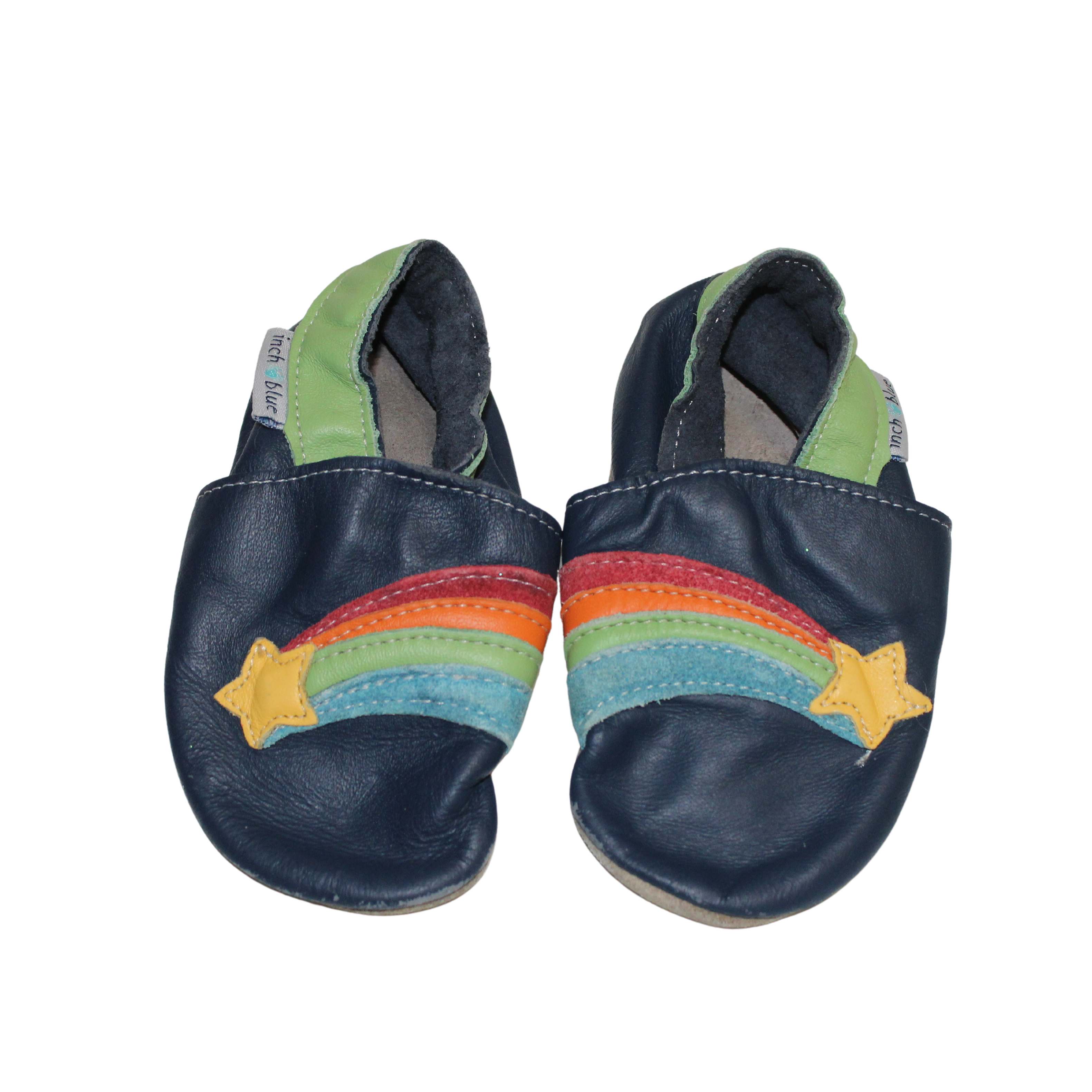 Rainbow Suede Shoes