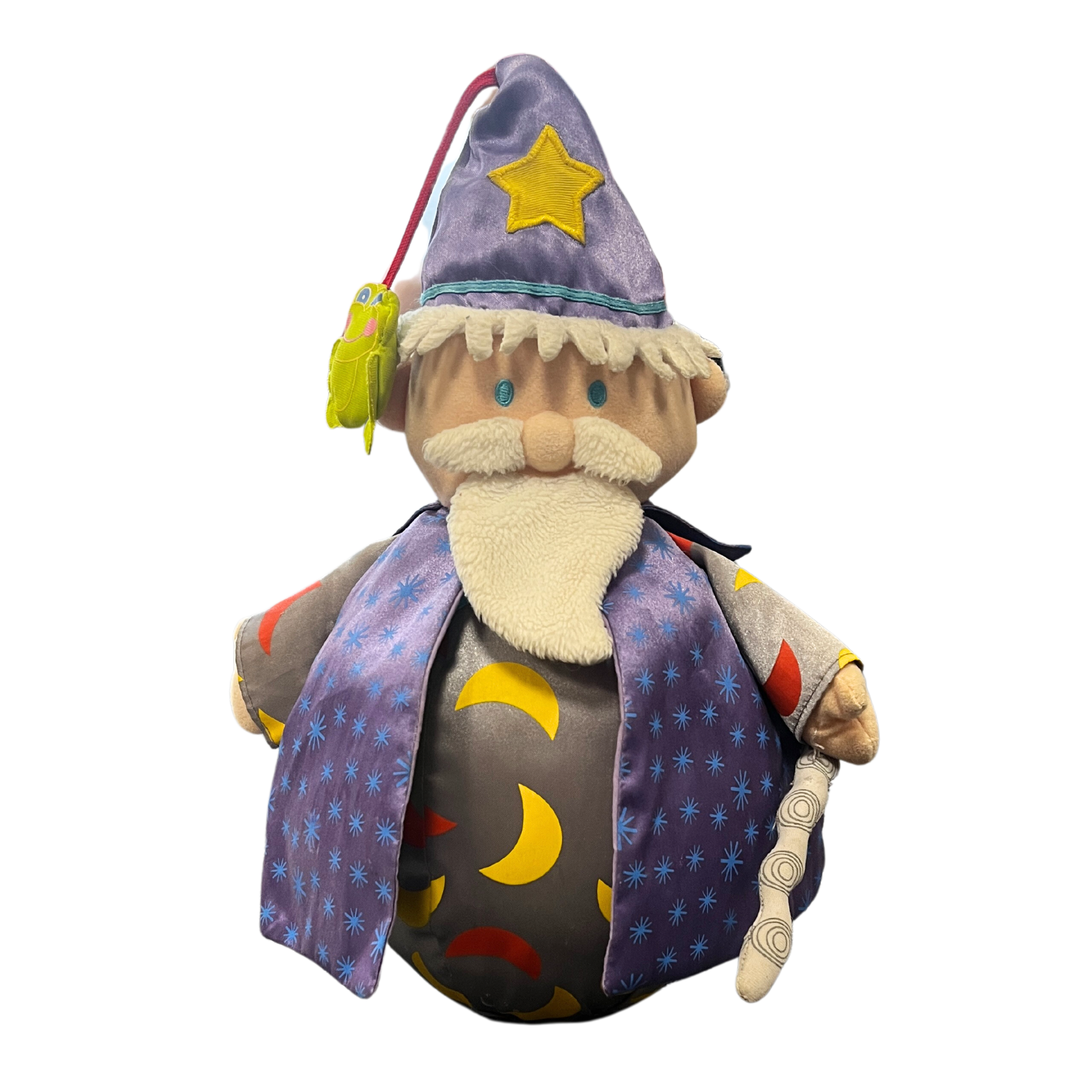 Roly Poly Wizard