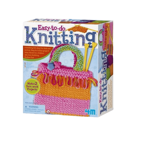 Easy to do Knitting Set - 2nd Lyfe C.I.C