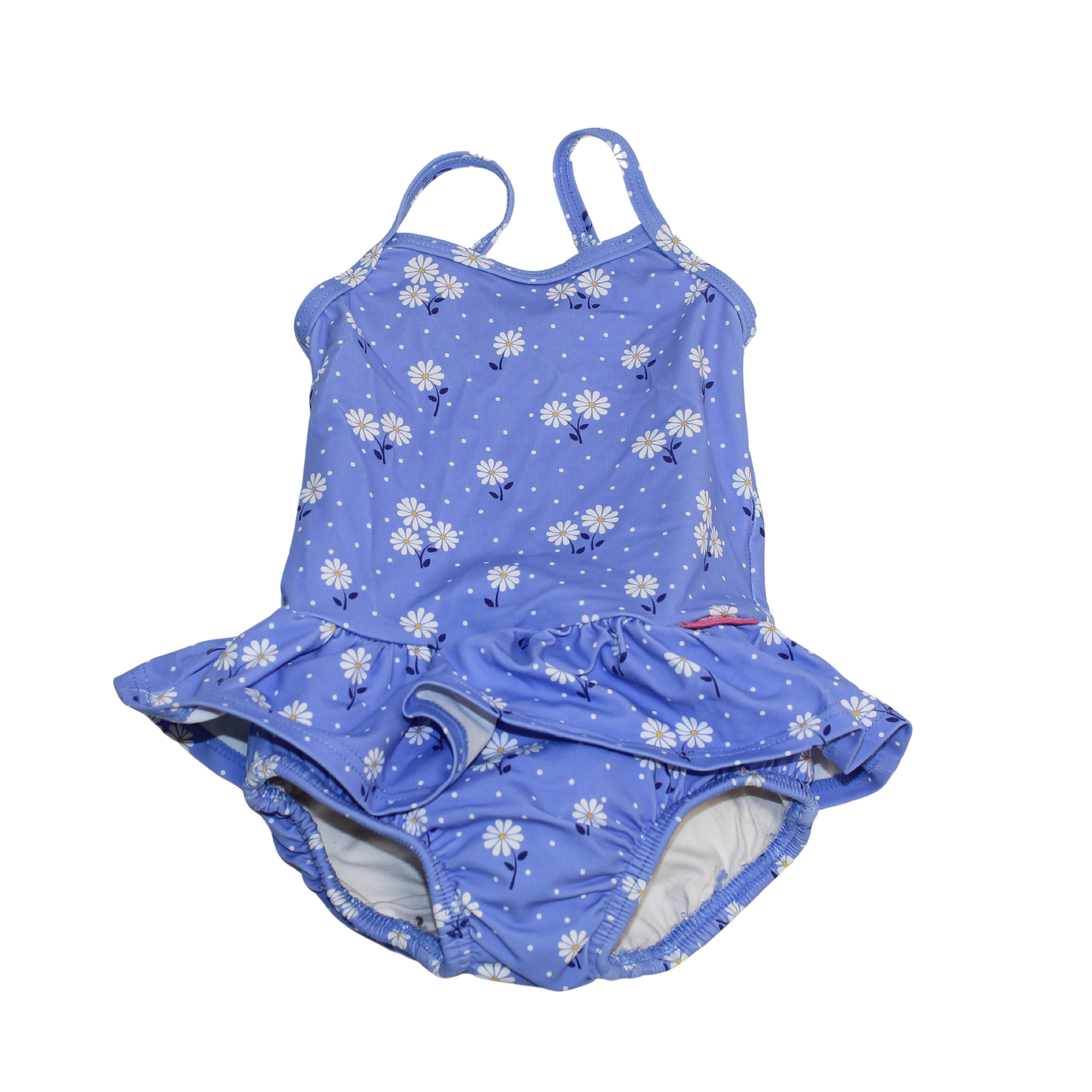 Swimsuit with Integral Nappy