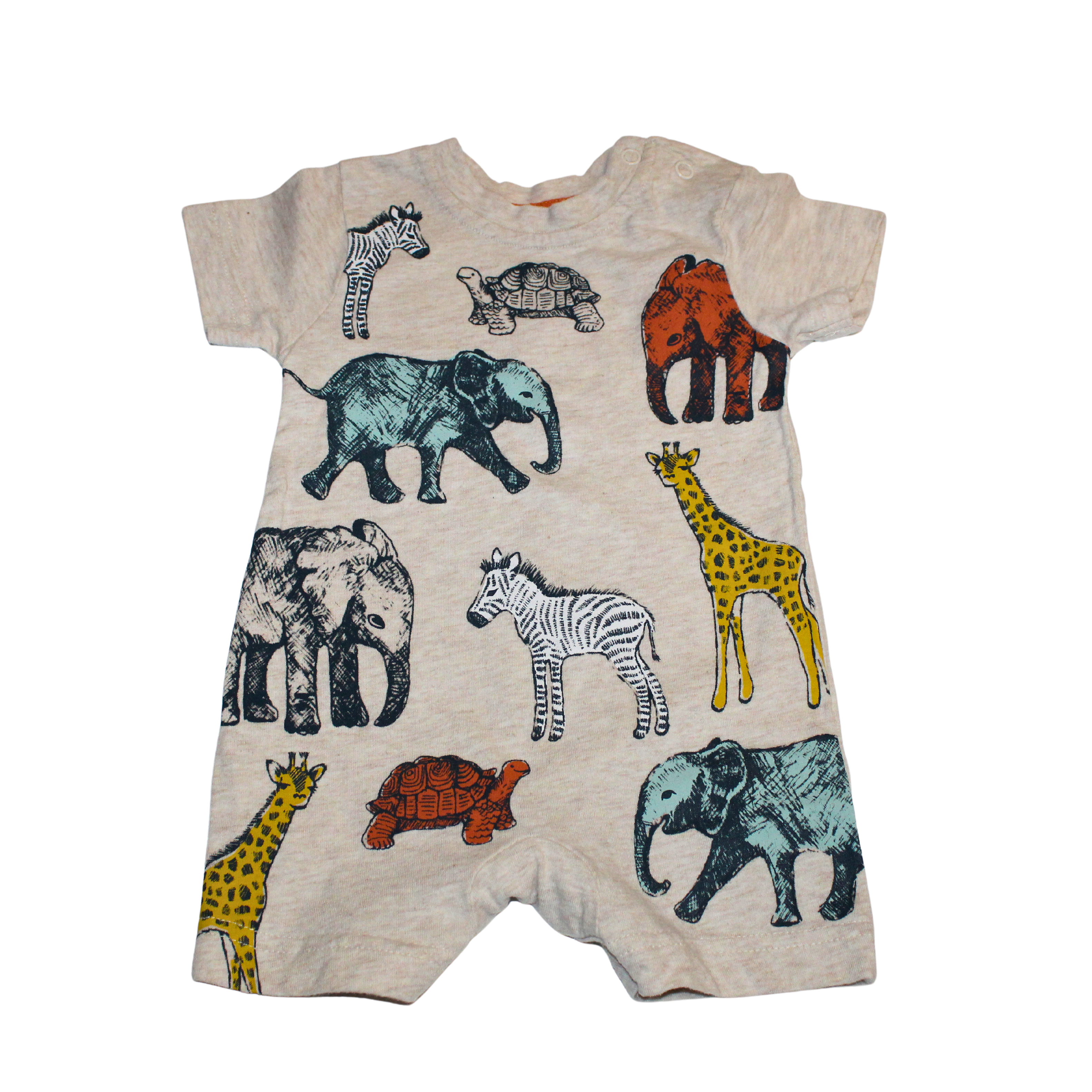 Safari Romper