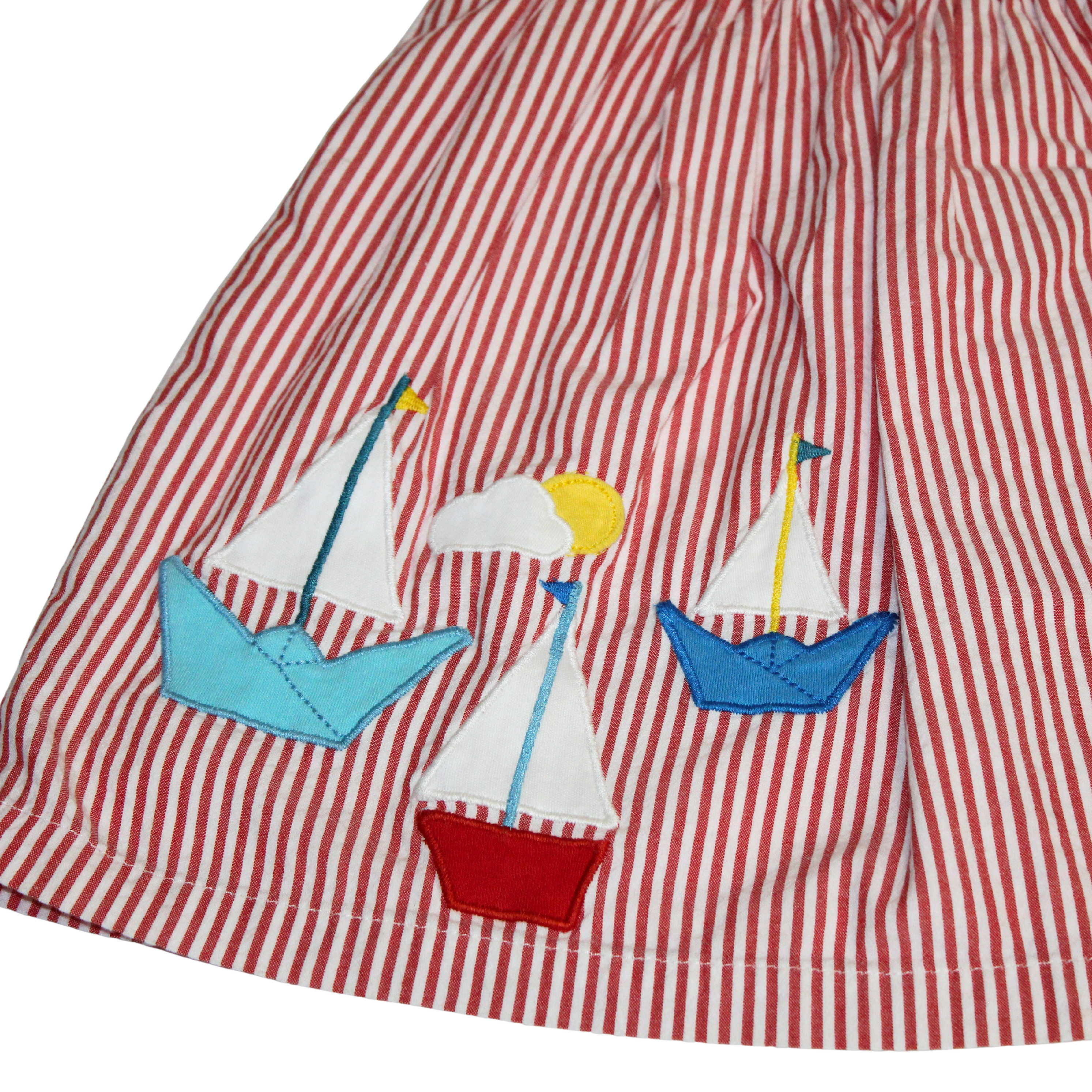 Sailing Boat Dress