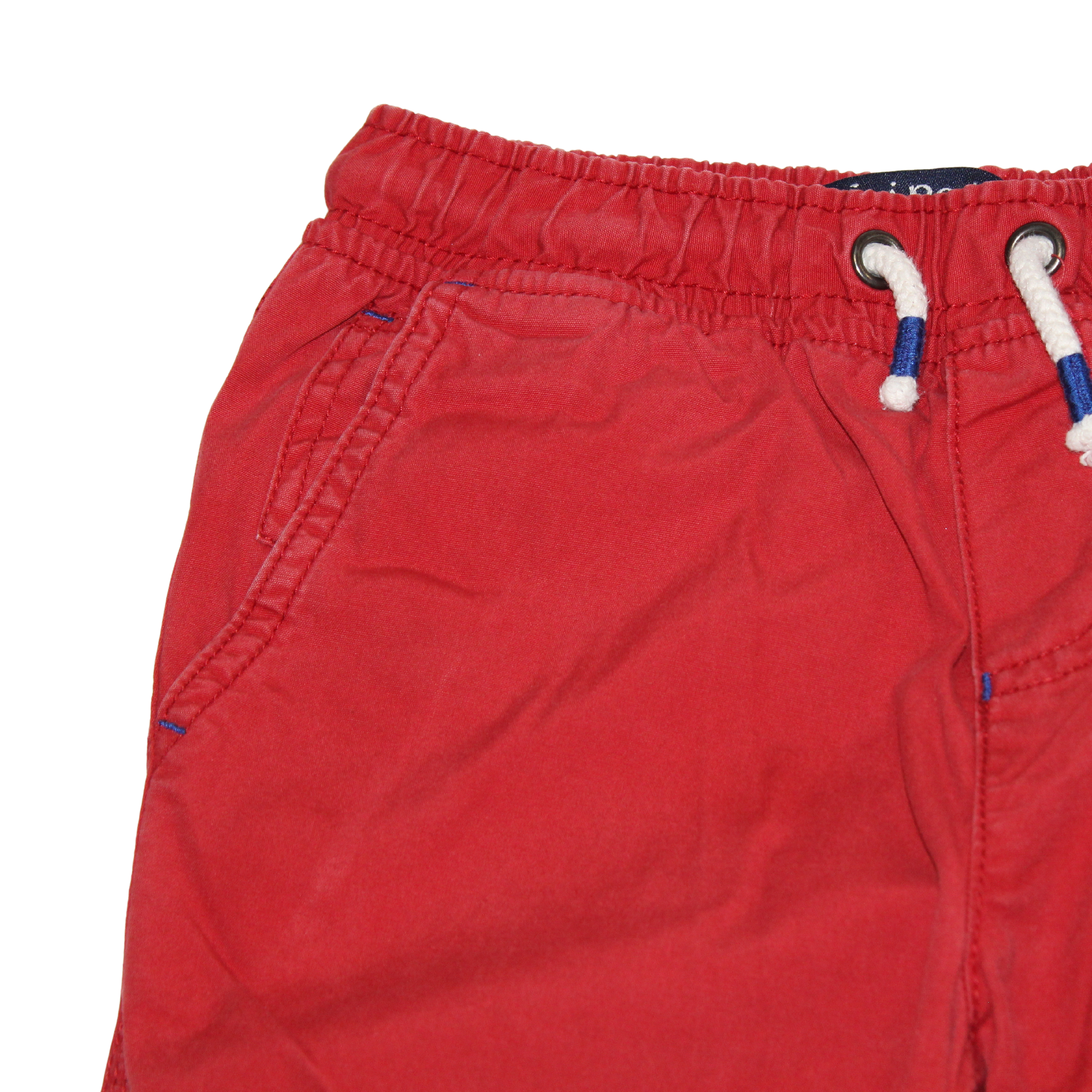 Red Lined Cotton Trousers