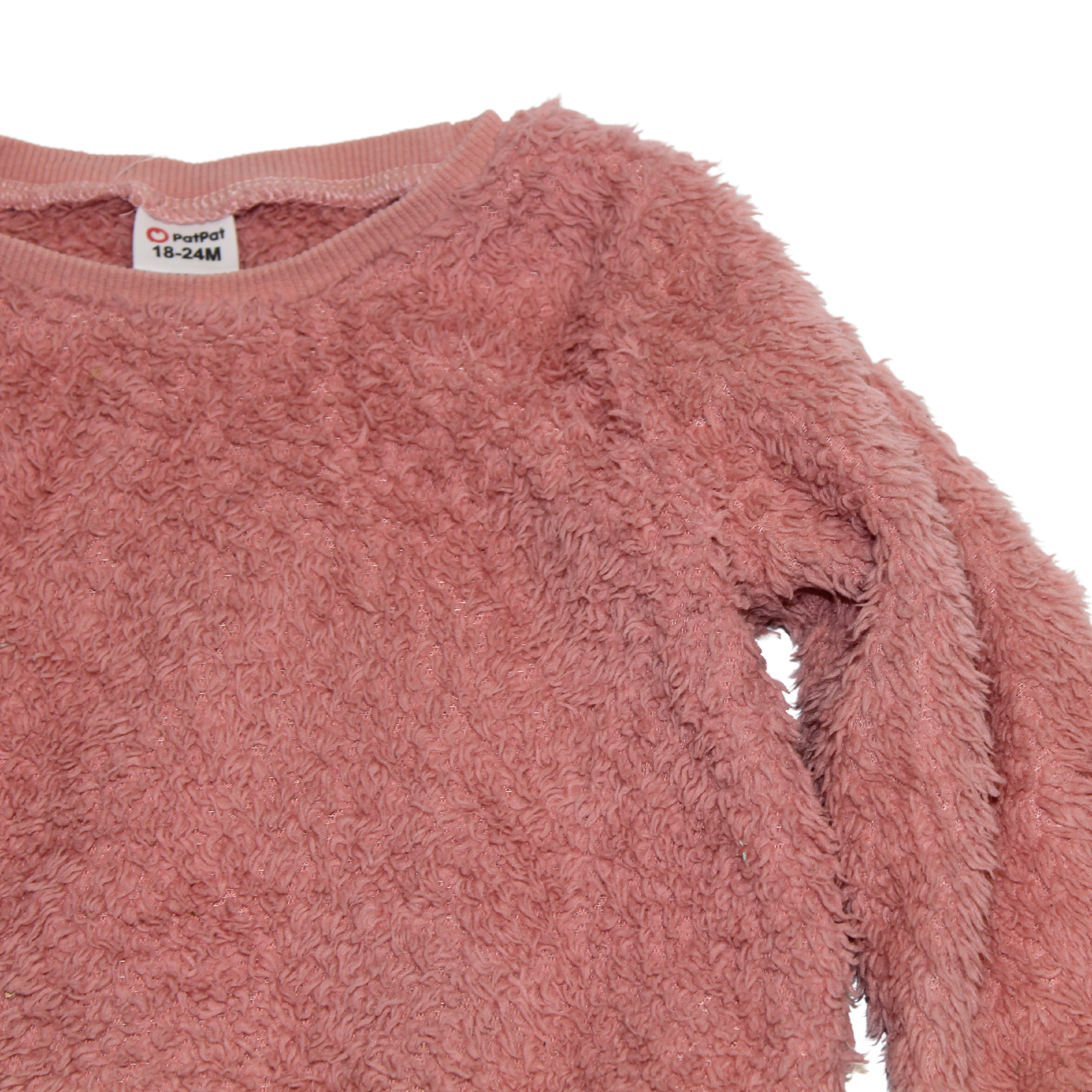 Pink Fleece Jumper